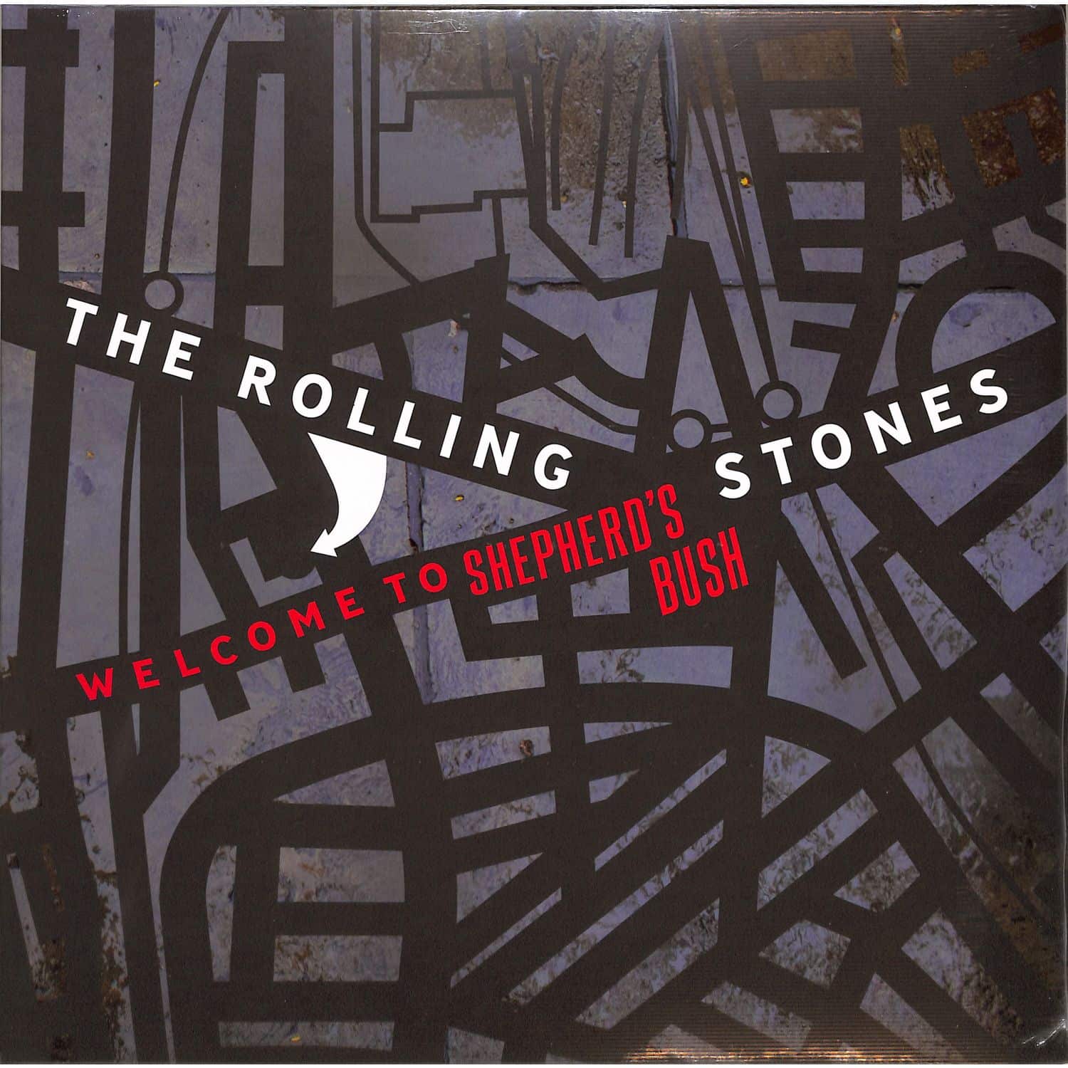 The Rolling Stones - WELCOME TO SHEPHERDS BUSH 
