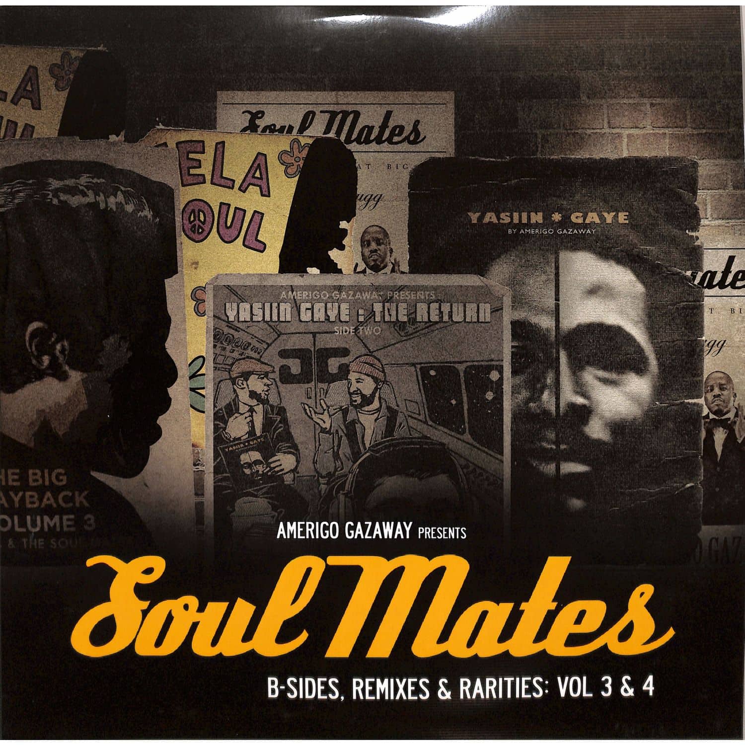 Amerigo Gazaway - SOUL MATES B SIDES REMIXES RARITIES: VOL 3 & 4 