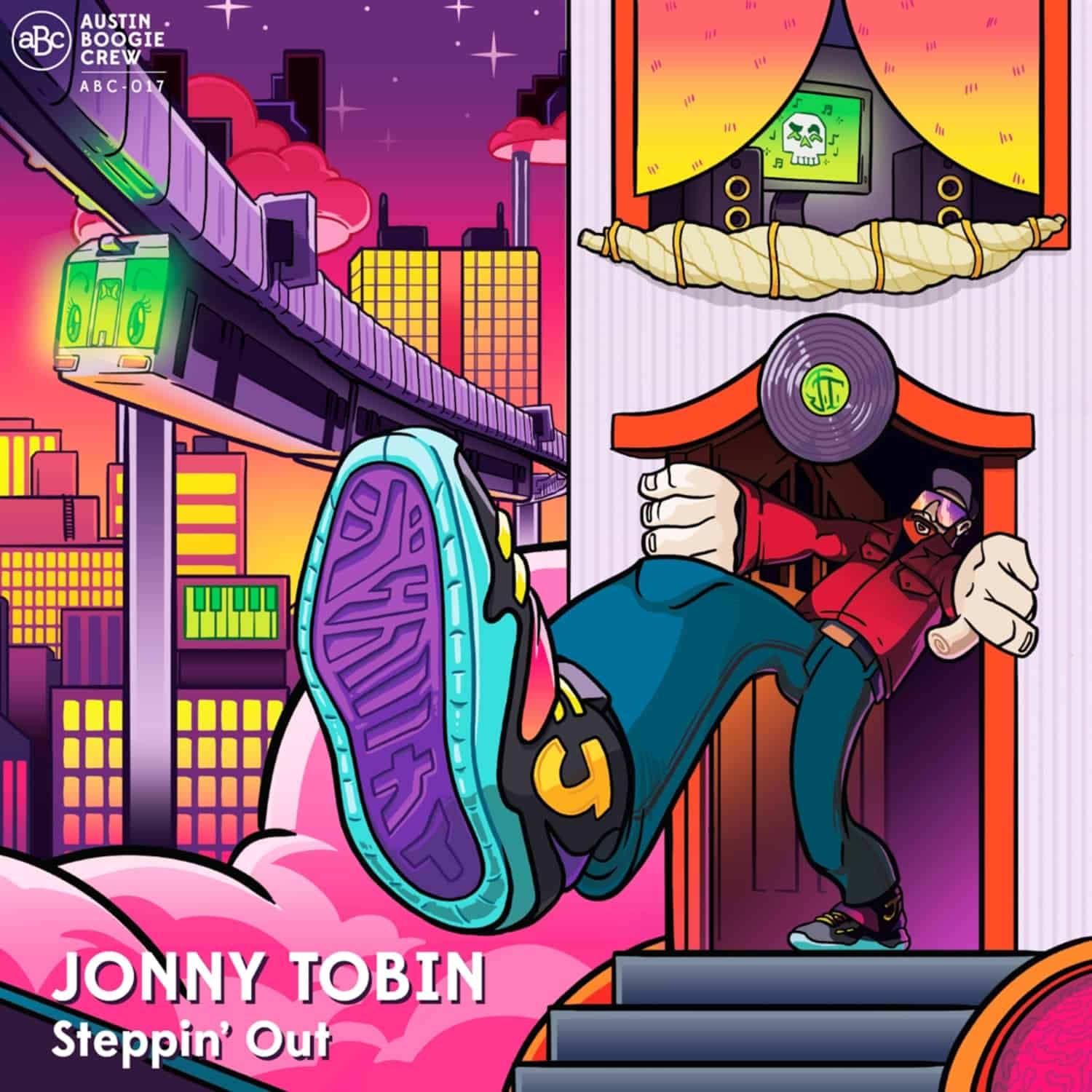 Jonny Tobin - STEPPIN OUT 