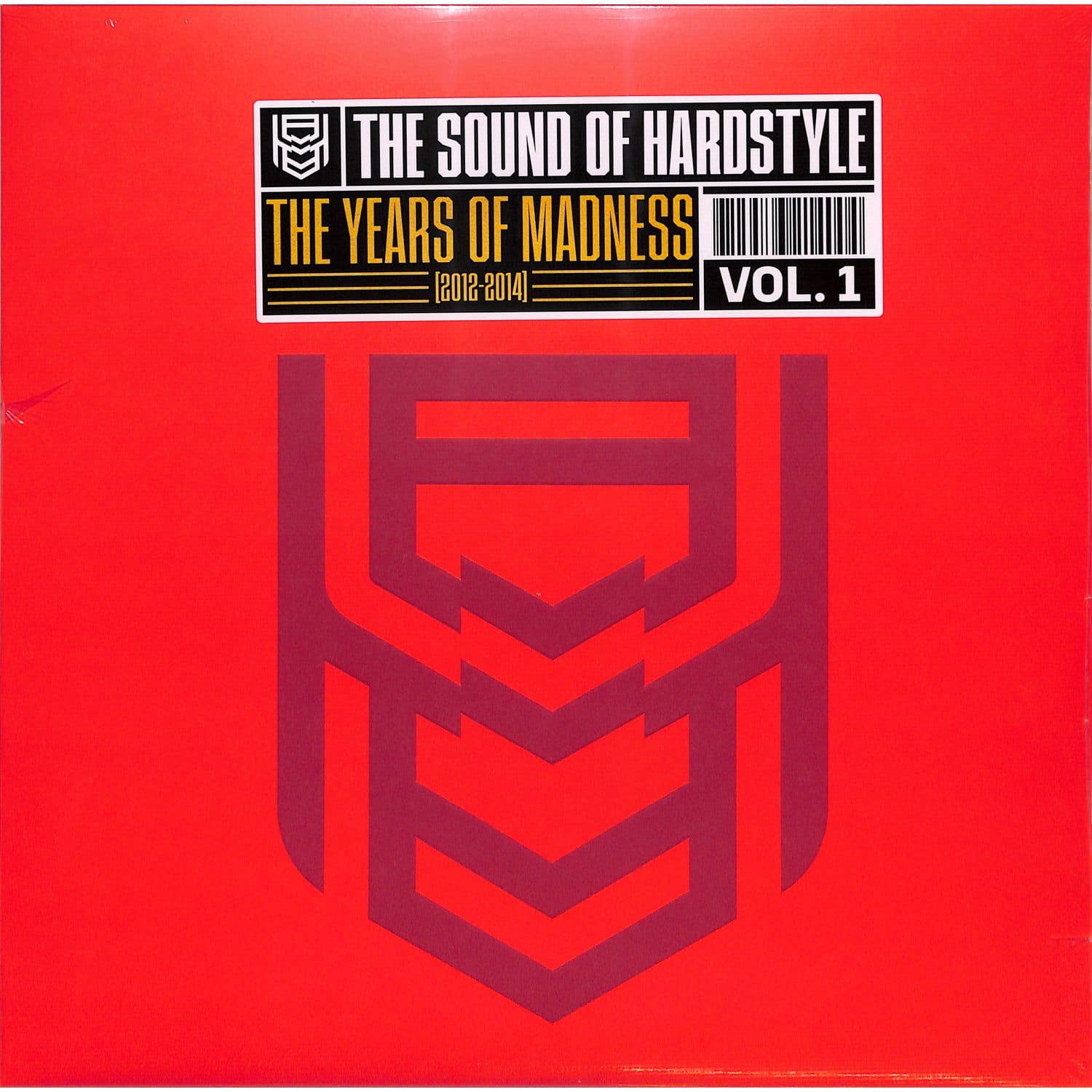 Various - THE SOUND OF HARDSTYLE - YEARS OF MADNESS 2012-14 