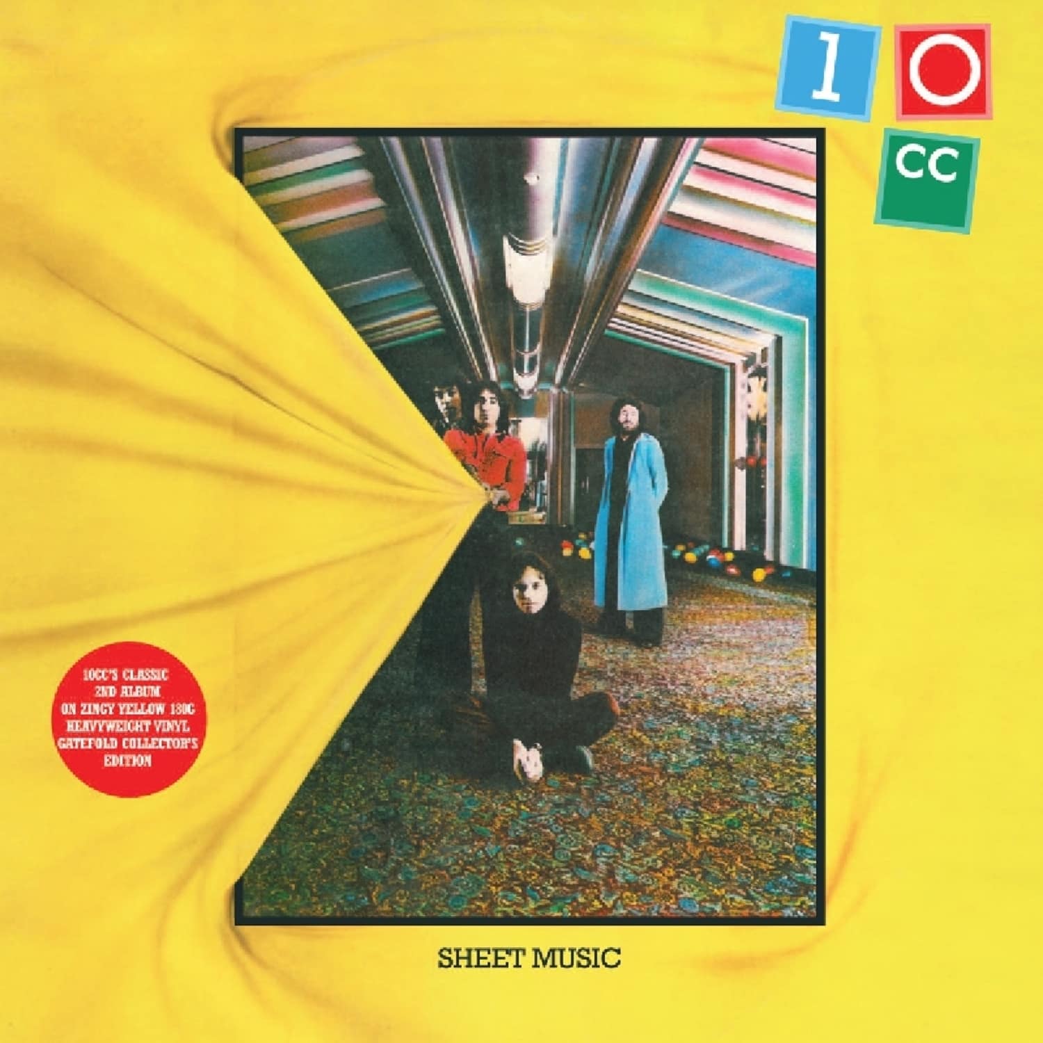 10CC - SHEET MUSIC 
