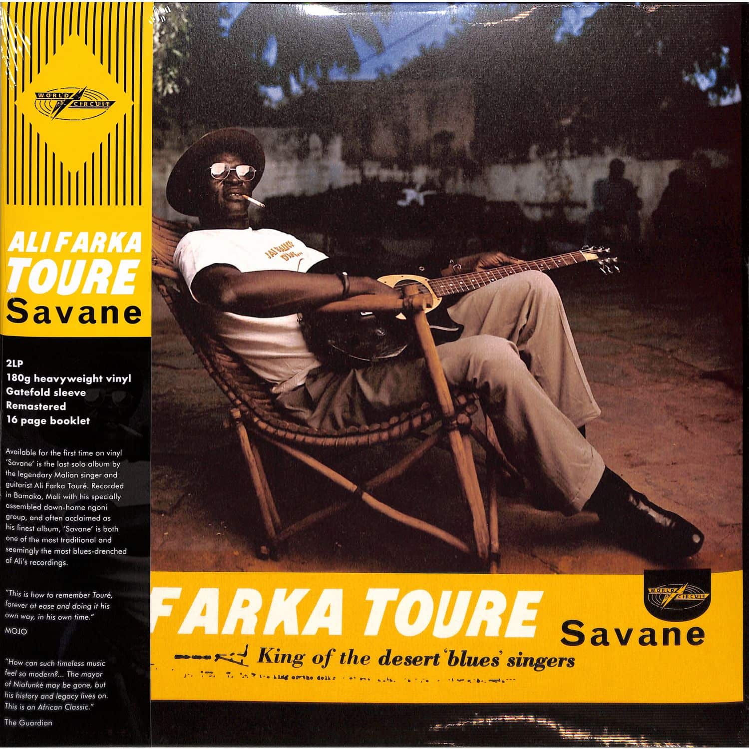 Ali Farka Toure - SAVANE 