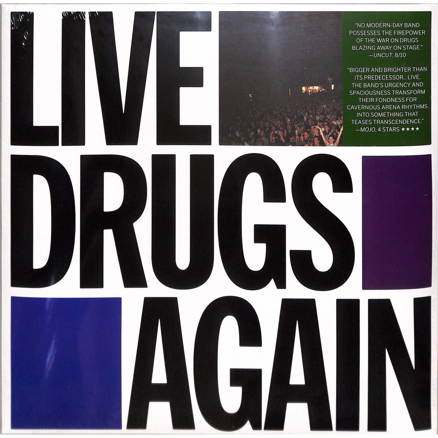 War on Drugs - LIVE DRUGS AGAIN 