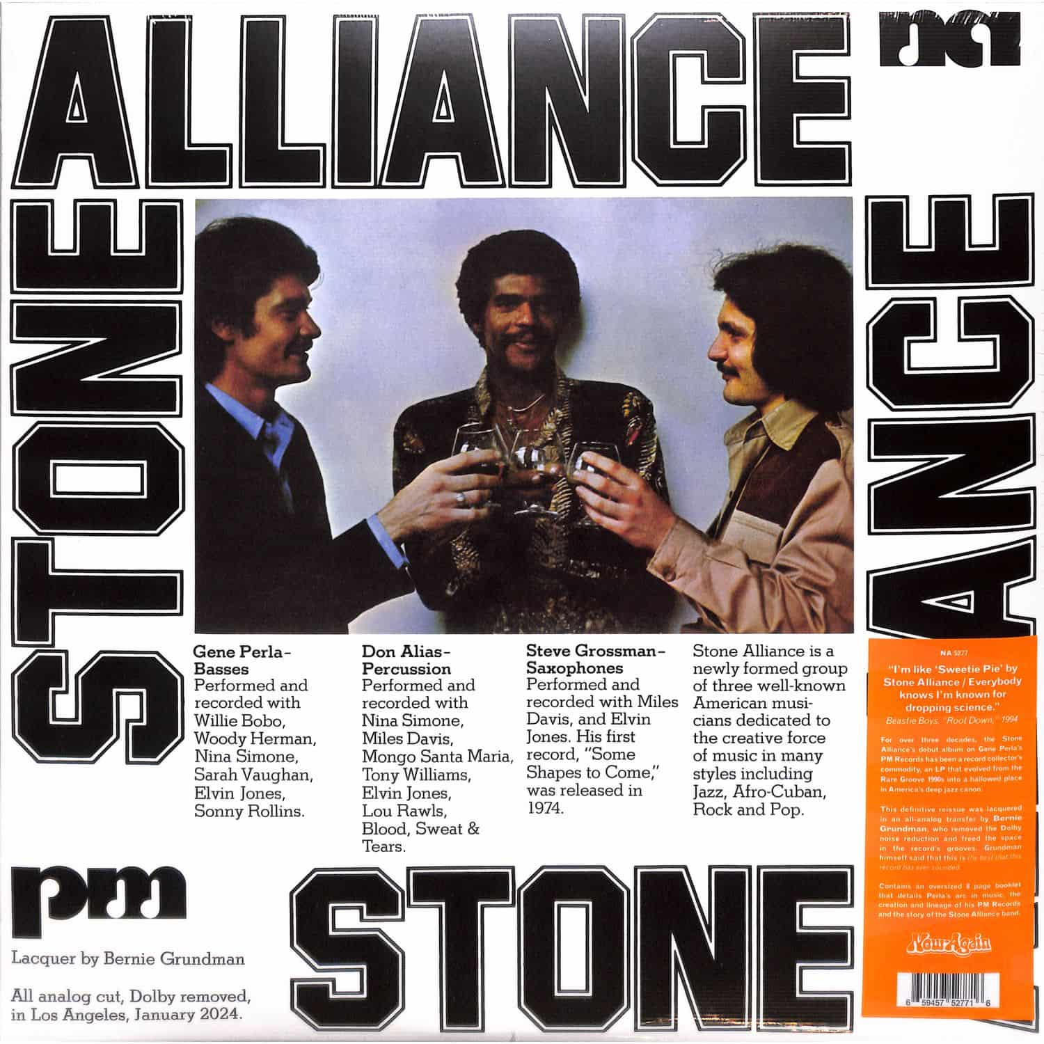 Stone Alliance - STONE ALLIANCE 