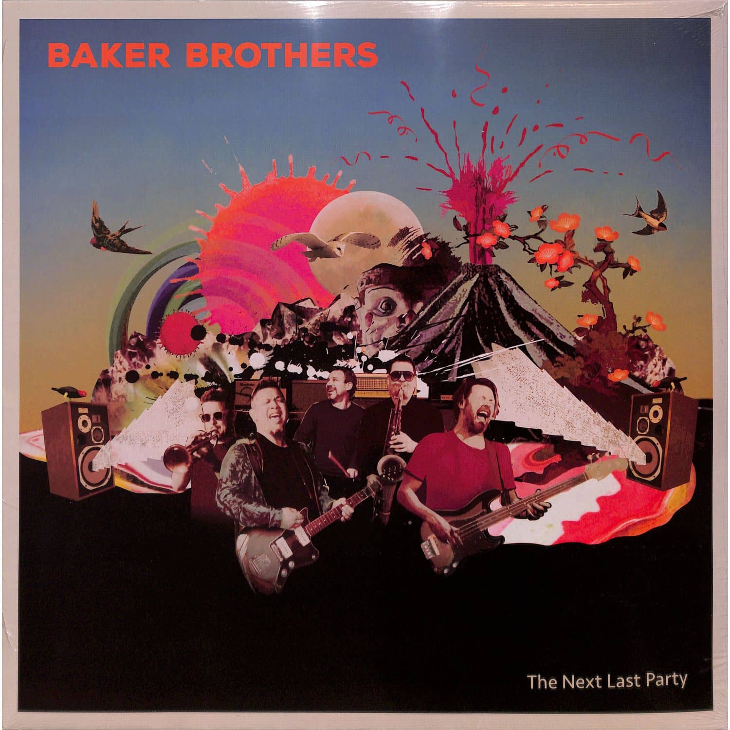 Baker Brothers - THE NEXT LAST PARTY 