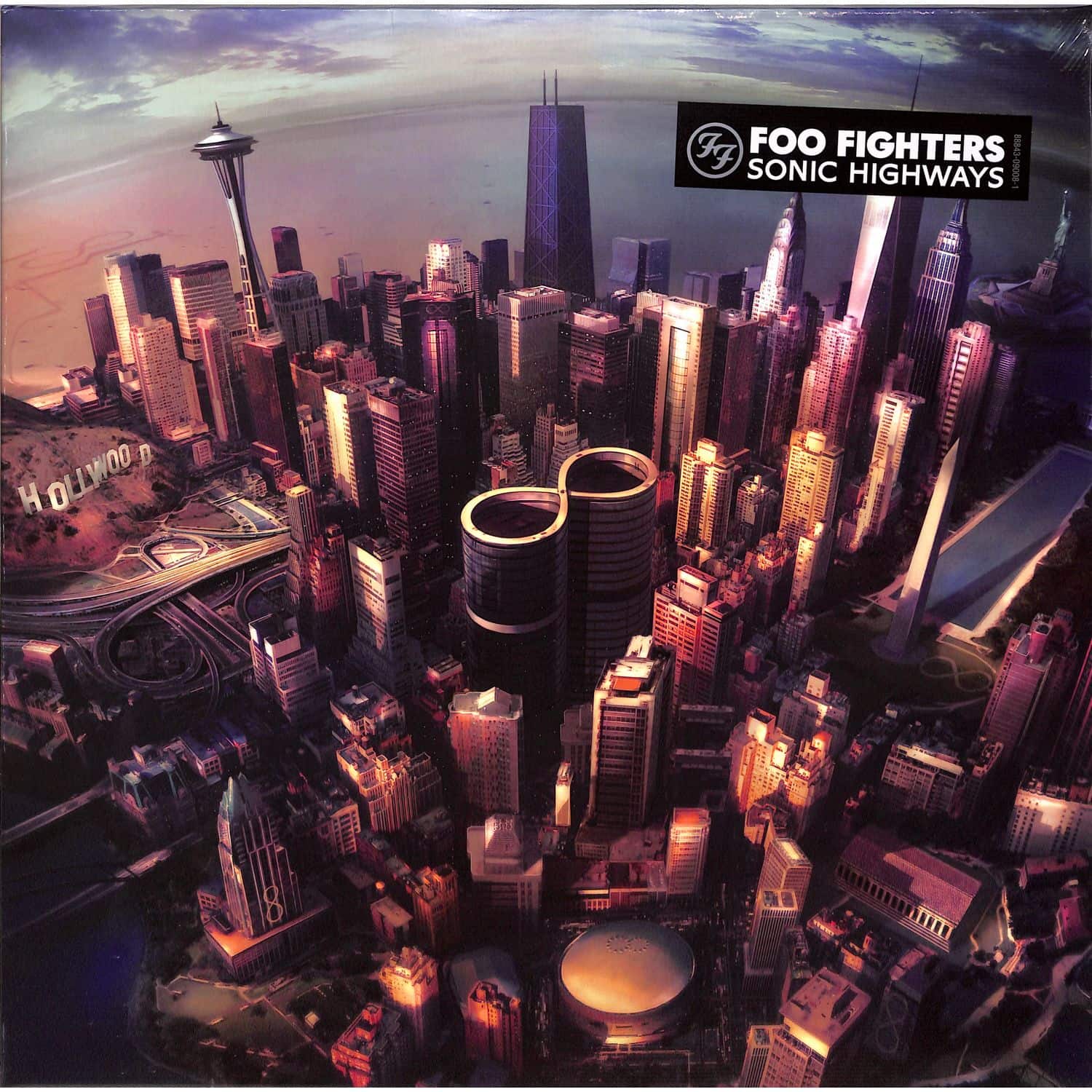 Foo Fighters - SONIC HIGHWAYS 