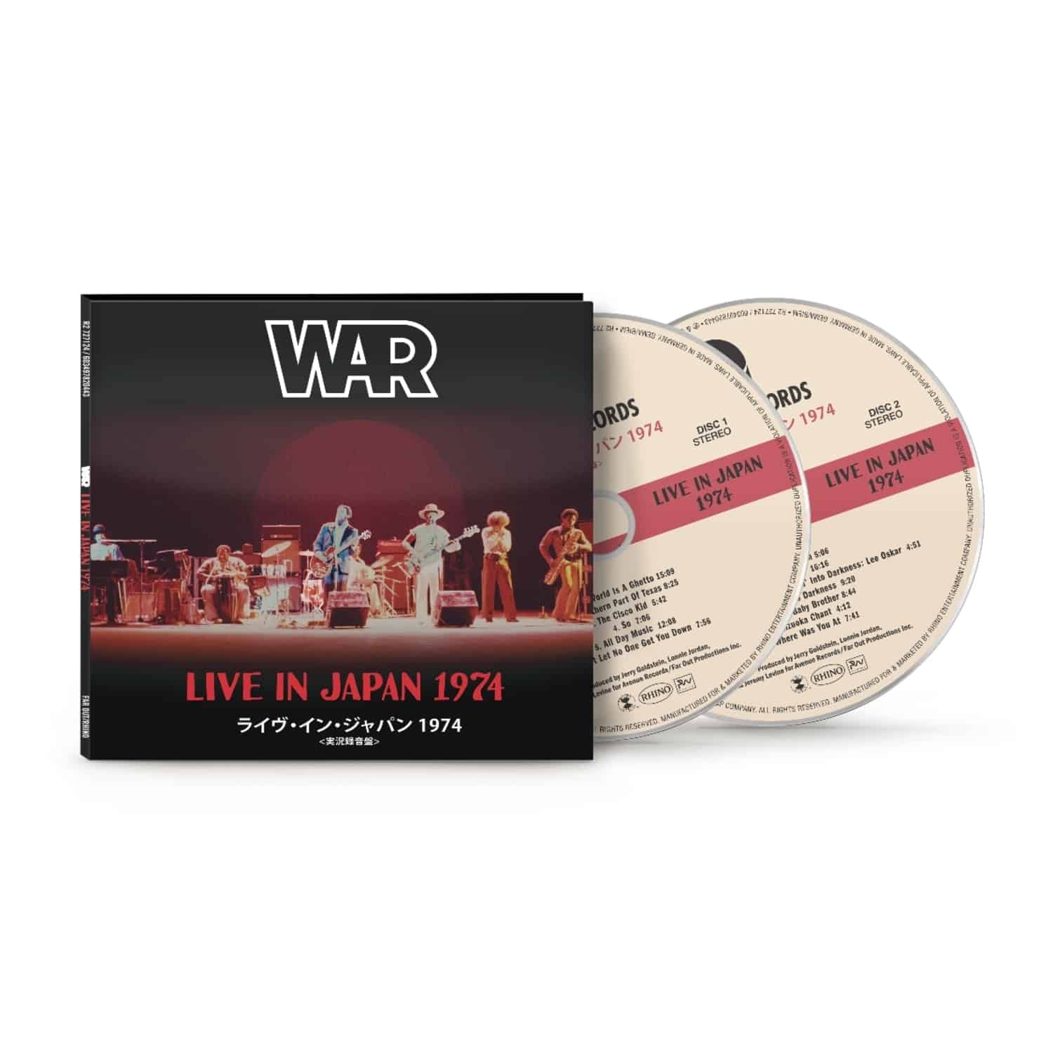 WAR - LIVE IN JAPAN 1974 