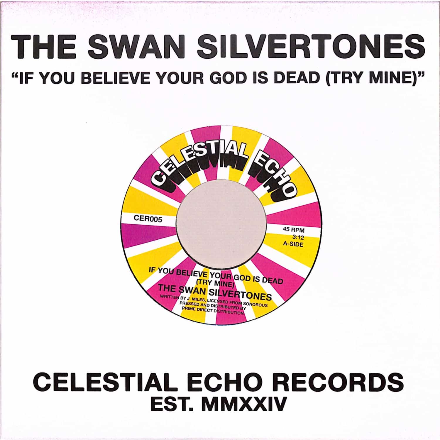 The Swan Silvertones - IF YOU BELIEVE YOUR GOD IS DEAD 