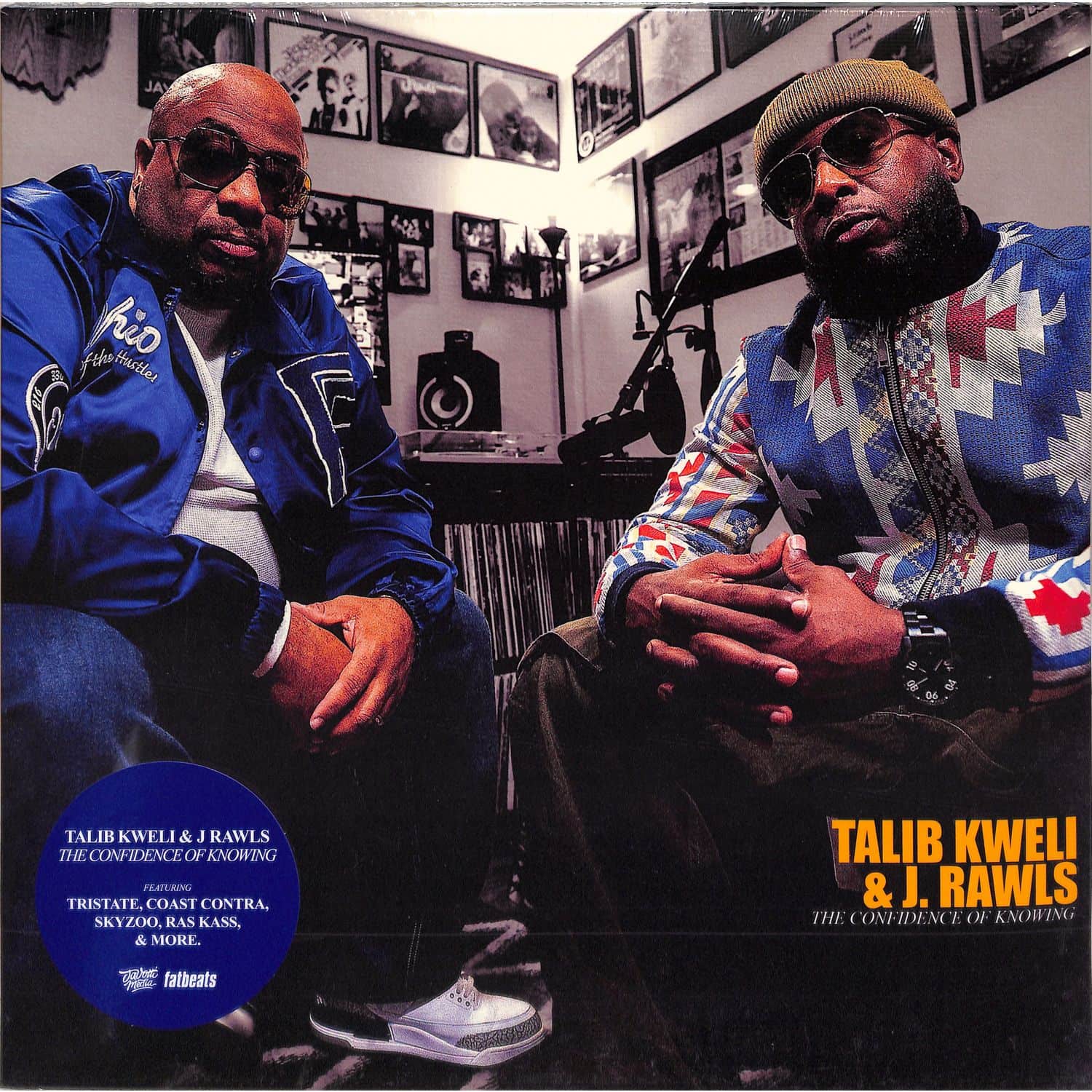 Talib Kweli & Jrawls - THE CONFIDENCE OF KNOWING 