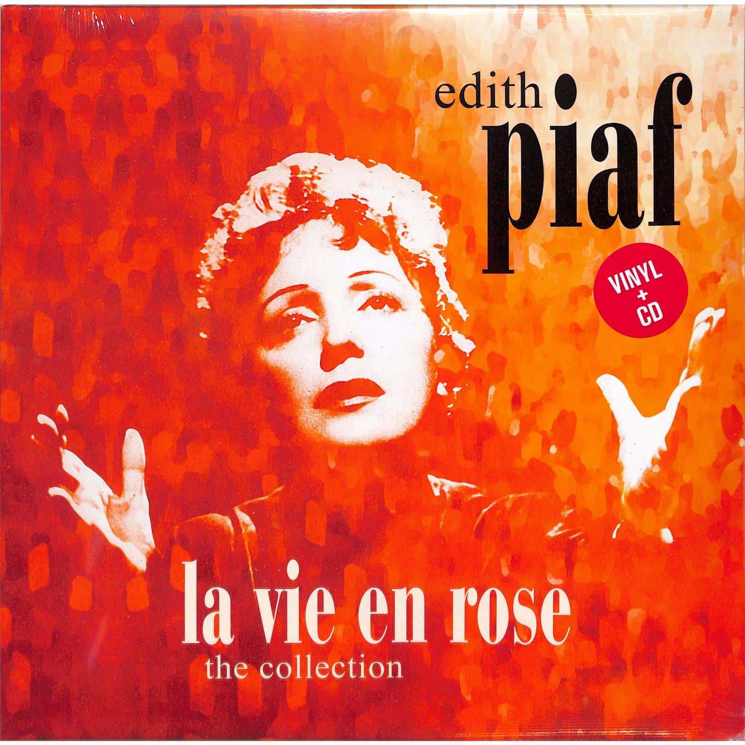 Edith Piaf - LA VIE EN ROSE-THE COLLECTION & BIOGRAFIE 