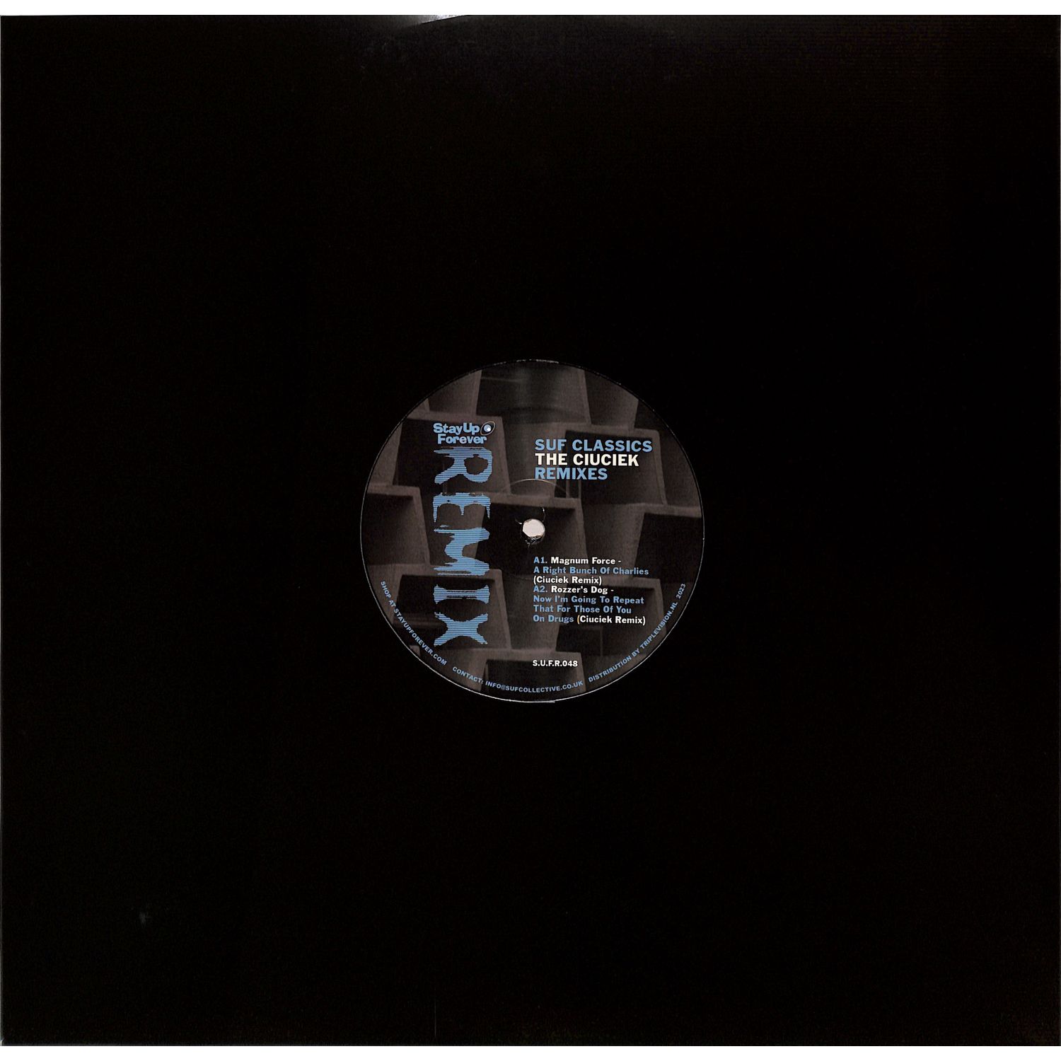Various Artists - THE SUF REMIXES