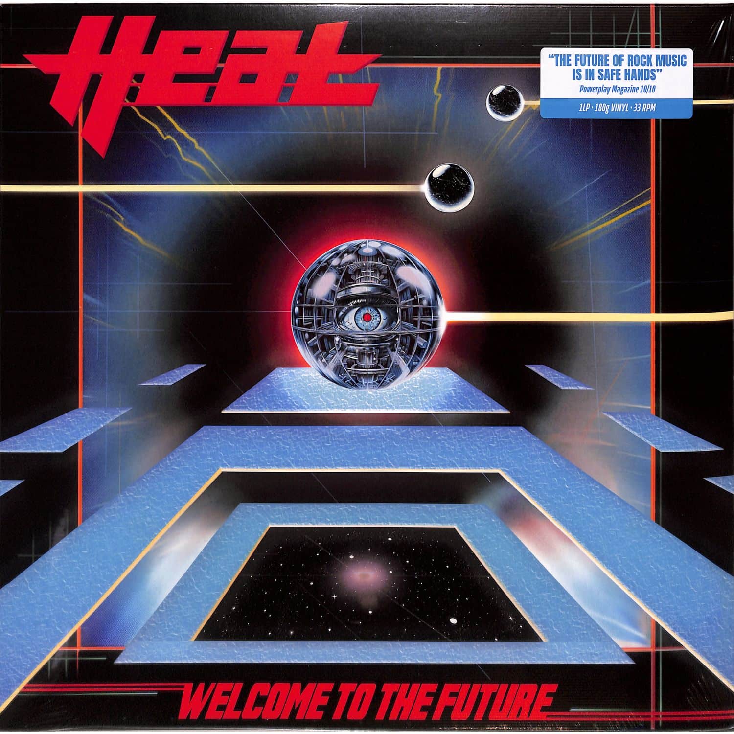 H.e.a.t - H.E.A.T - WELCOME TO THE FUTURE 