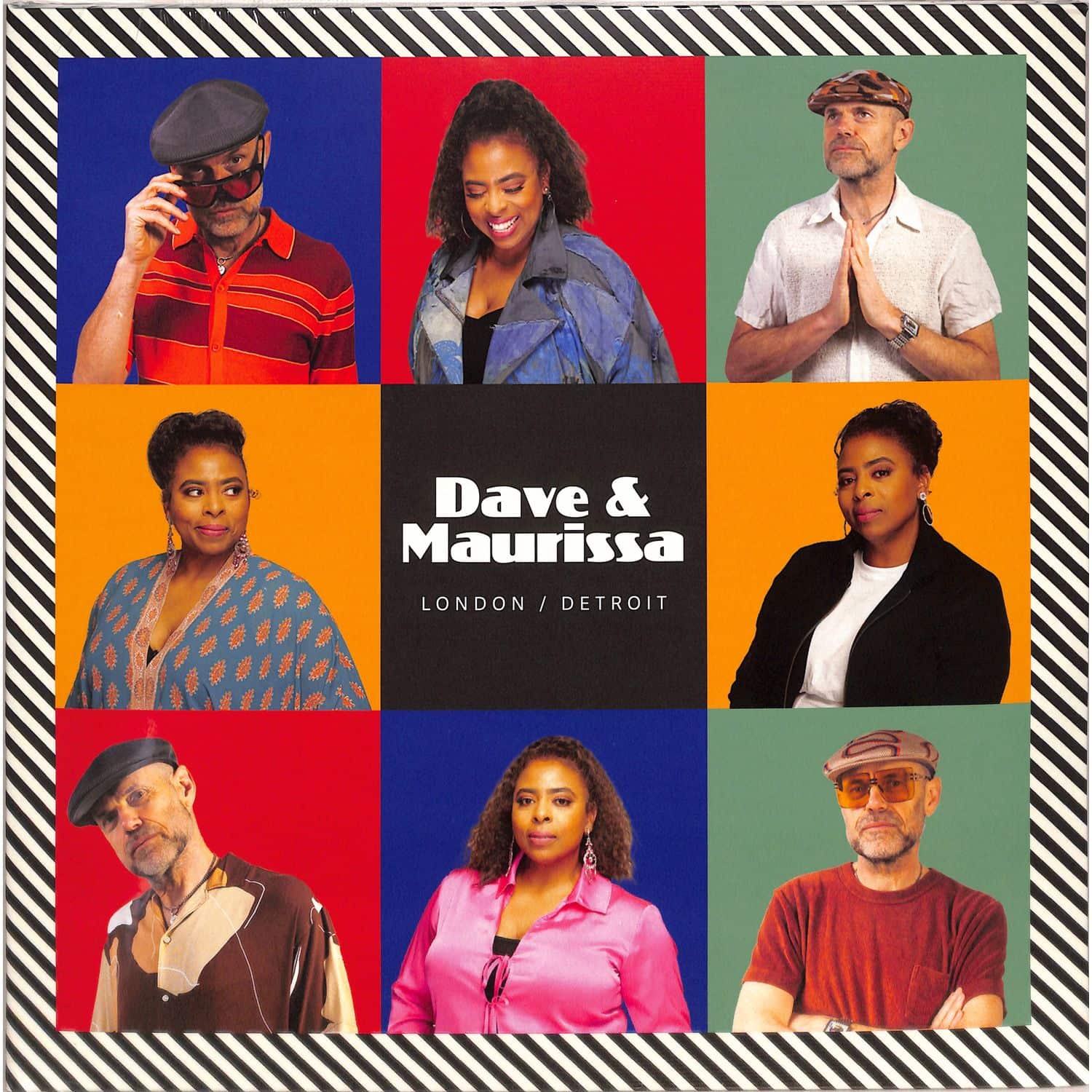 Dave & Maurissa - LONDON / DETROIT 