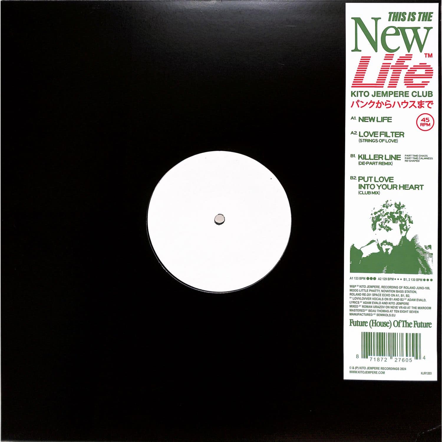 Kito Jempere - NEW LIFE EP