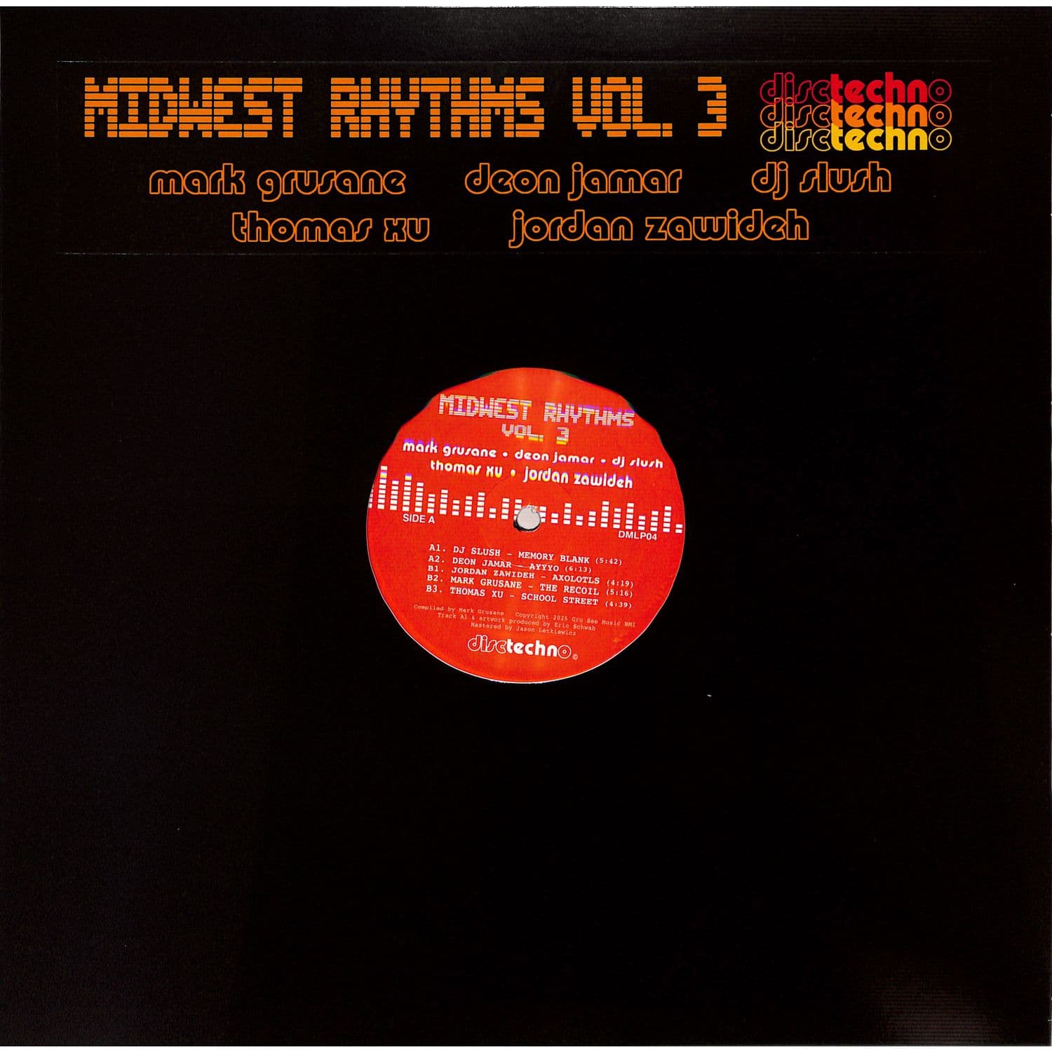 Various Artists - MIDWEST RHYTHMS VOL.3