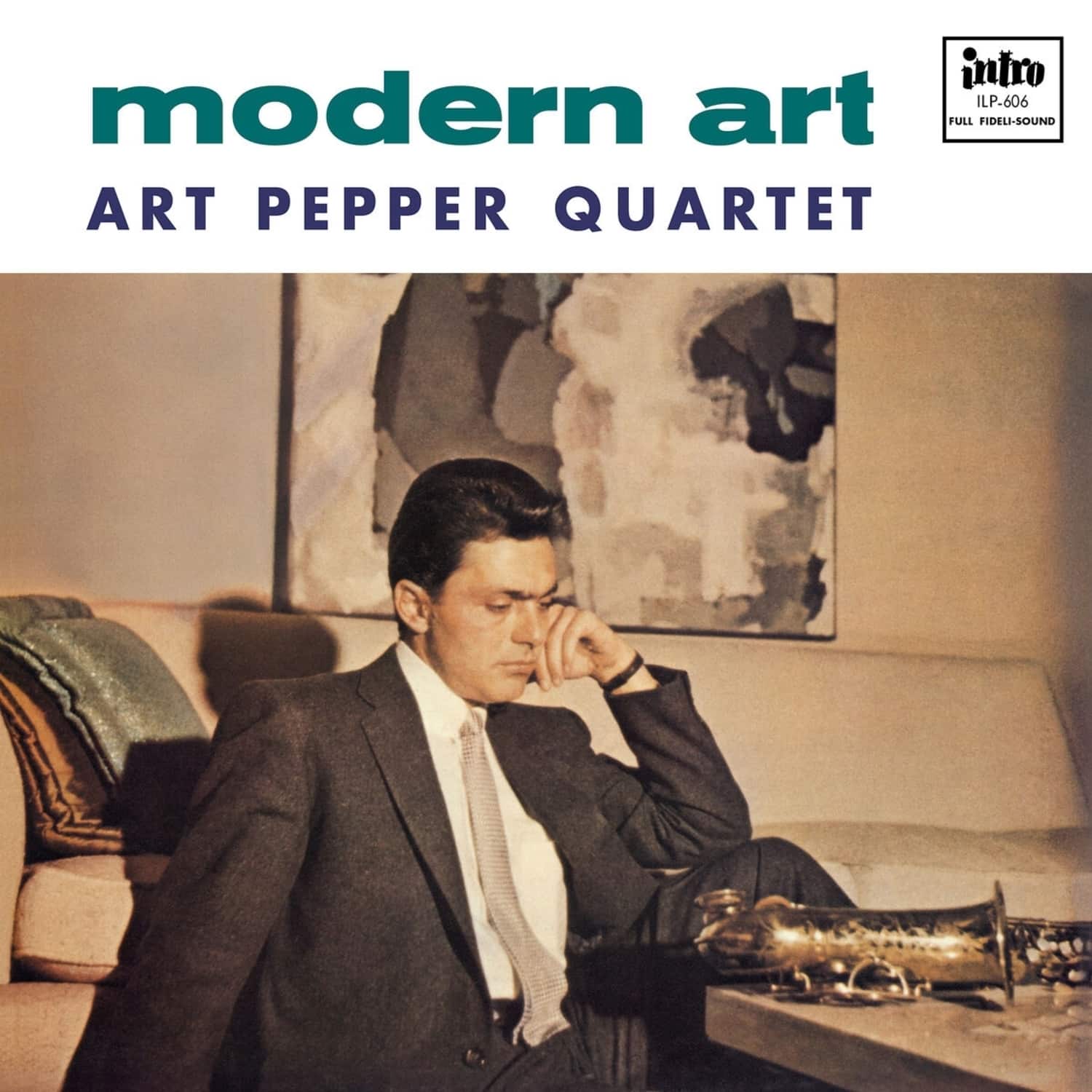 Art Pepper - MODERN ART 