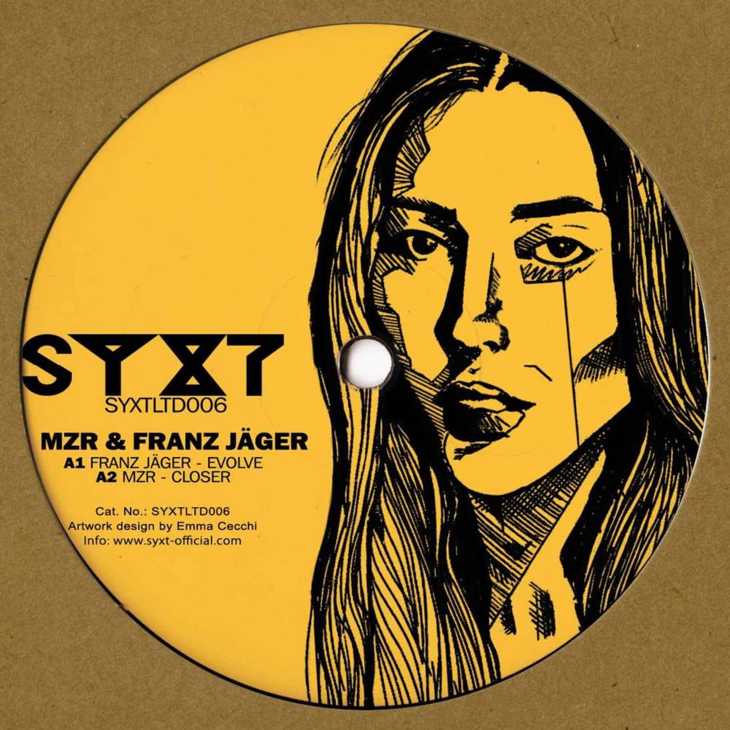 MZR & Franz Jger - SYXTLTD006