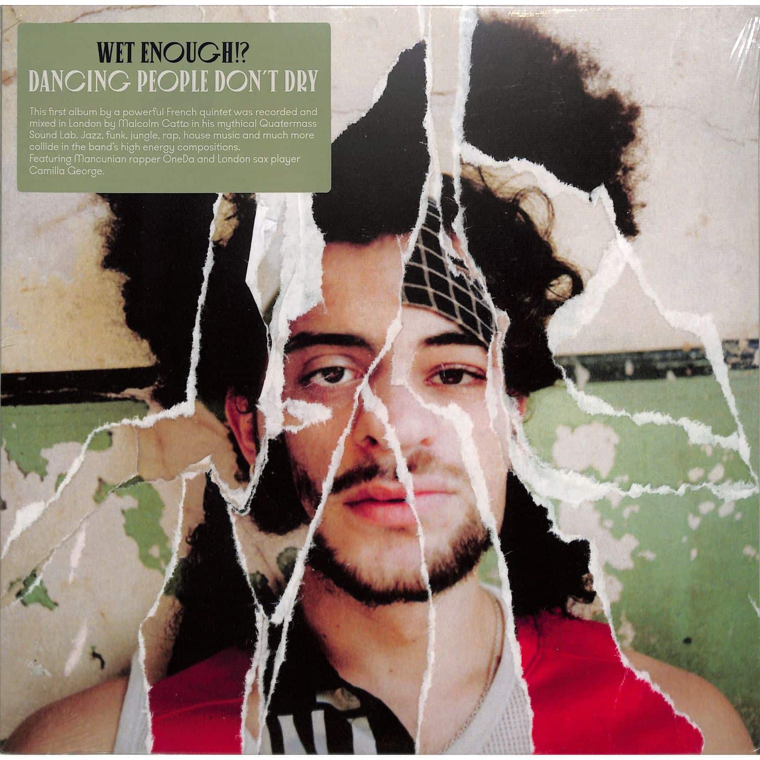 Wet Enough? - DANCING PEOPLE DON T CRY 
