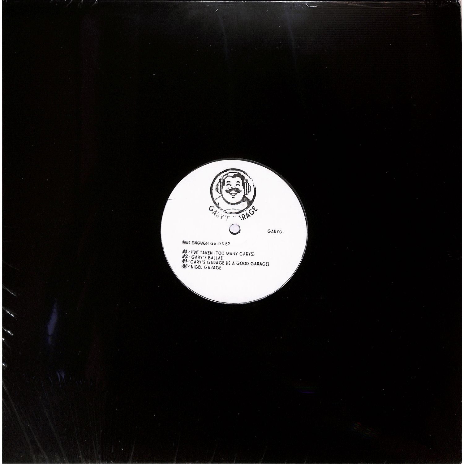 Unknown Artist - NOT ENOUGH GARYS EP