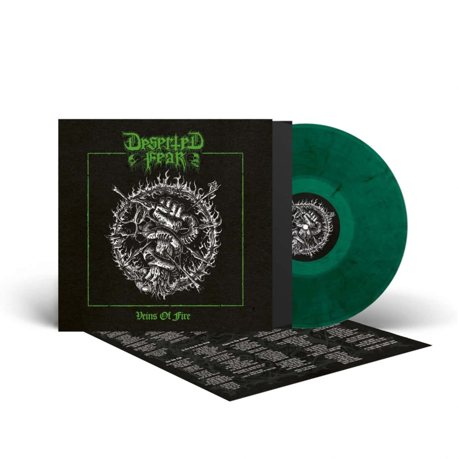 Deserted Fear - VEINS OF FIRE 