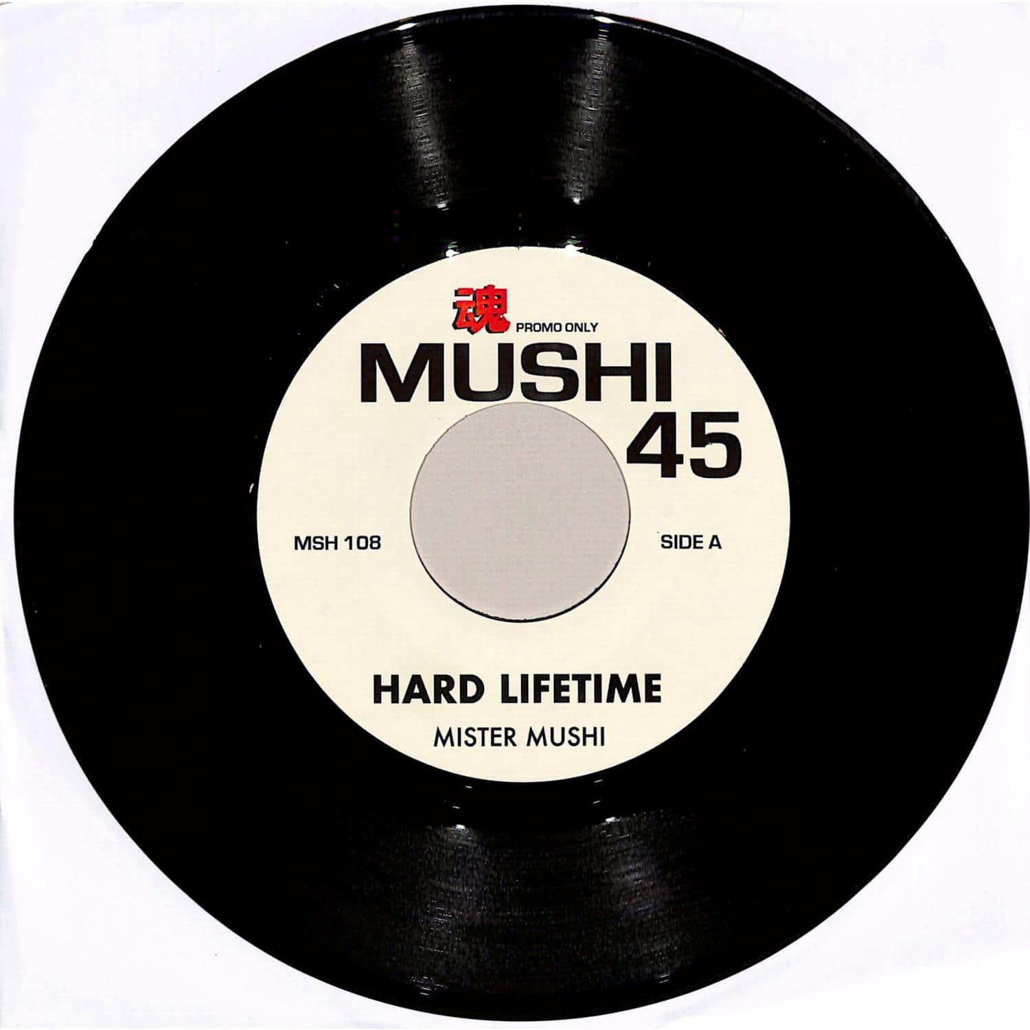 Mister Mushi - HARD LIFETIME / INSTRUMENTAL 