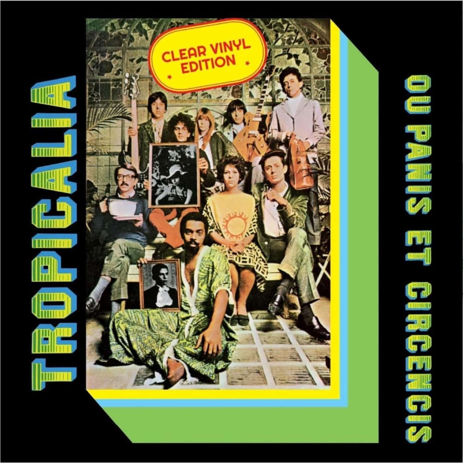 Various Artists - TROPICALIA OU PANIS ET CIRCENSIS 
