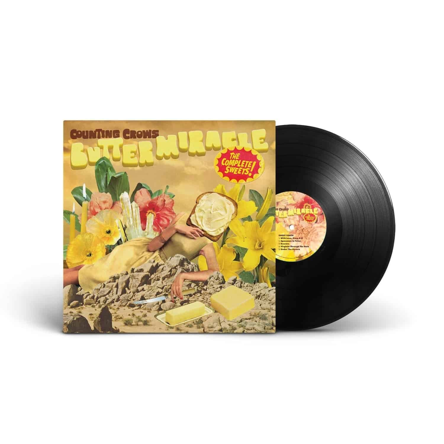 Counting Crows - BUTTER MIRACLE, THE COMPLETE SWEETS! 