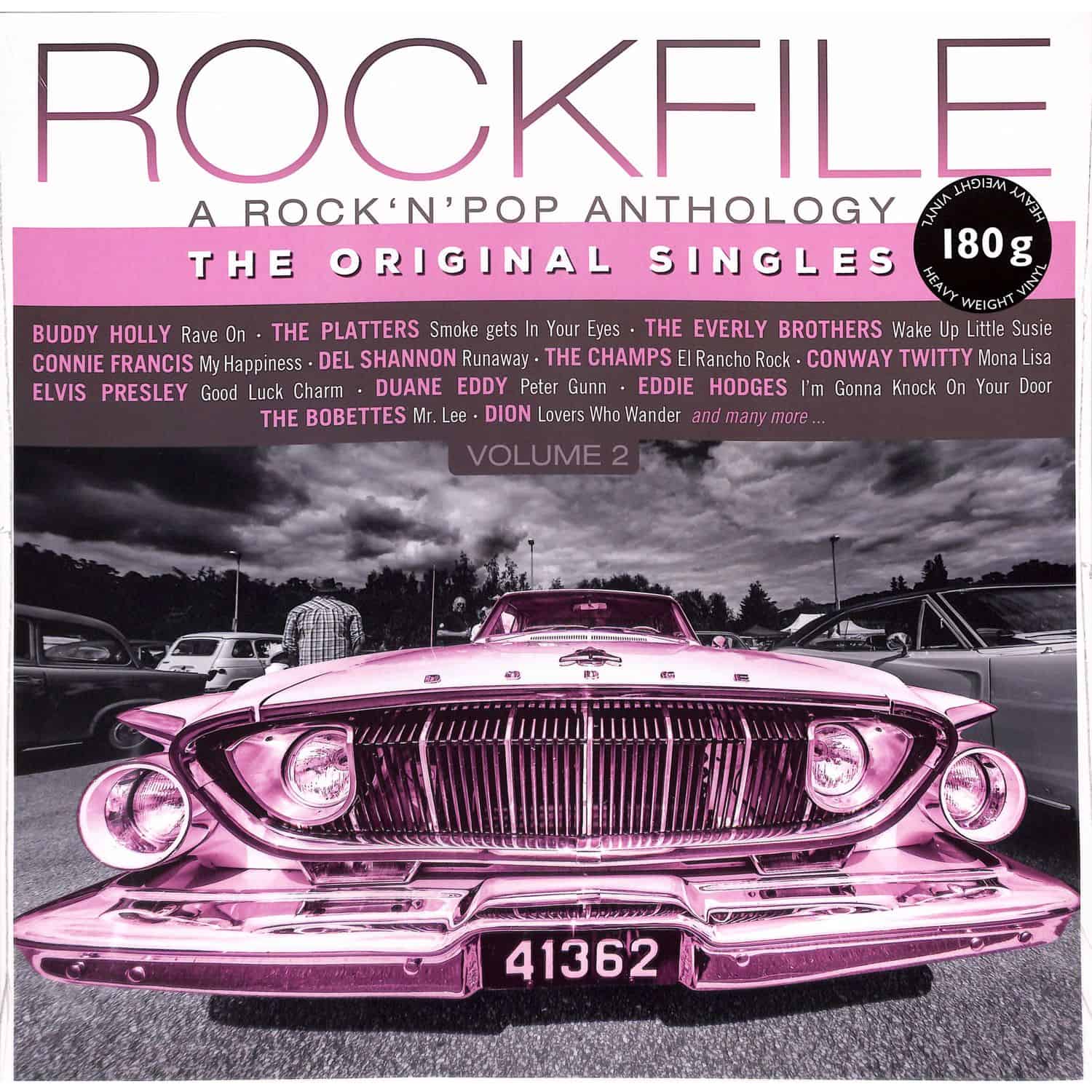 Various Artists - ROCKFILE - THE ORIGINAL SINGLES VOL. 2 