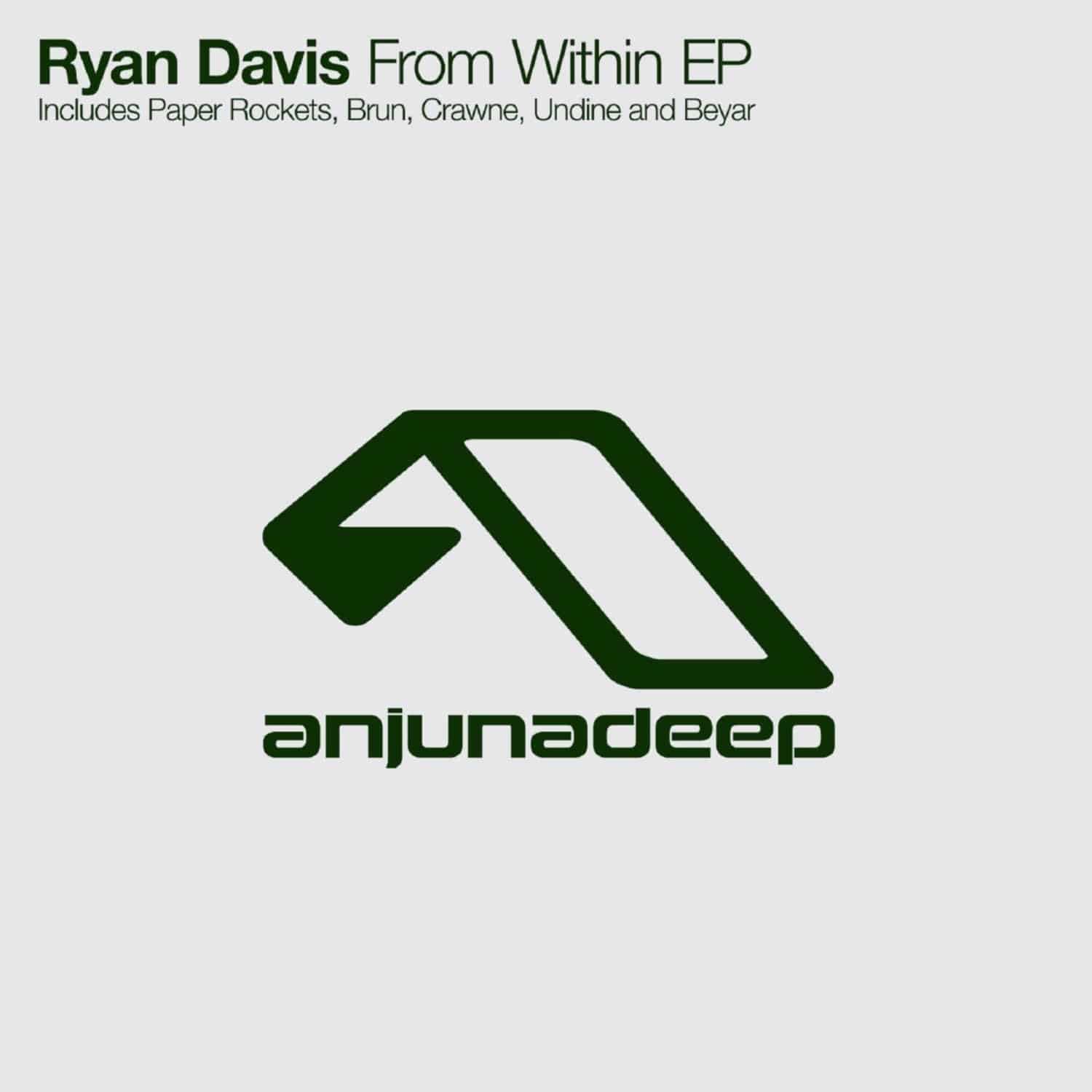 Ryan Davis - FROM WITHIN EP