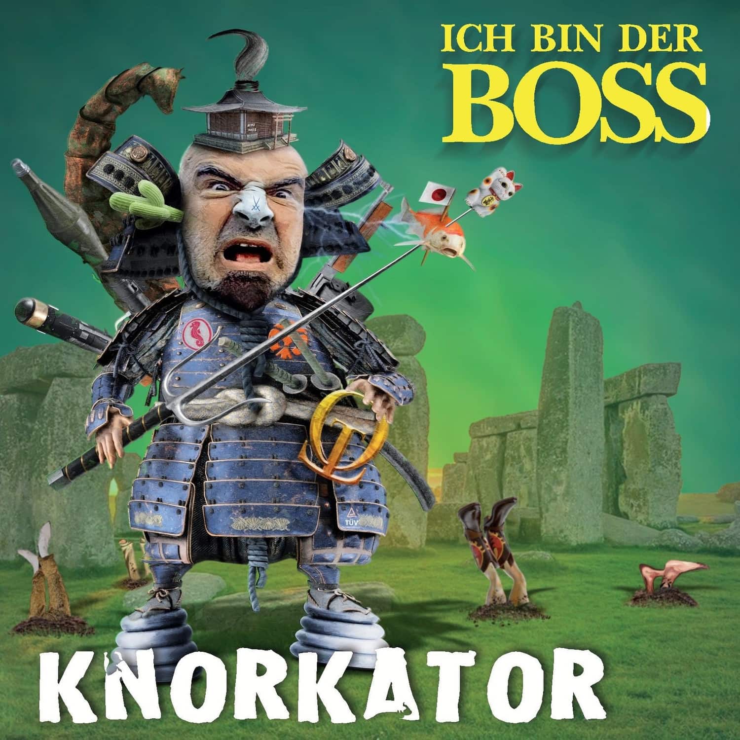 Knorkator - Ich Bin Der Boss