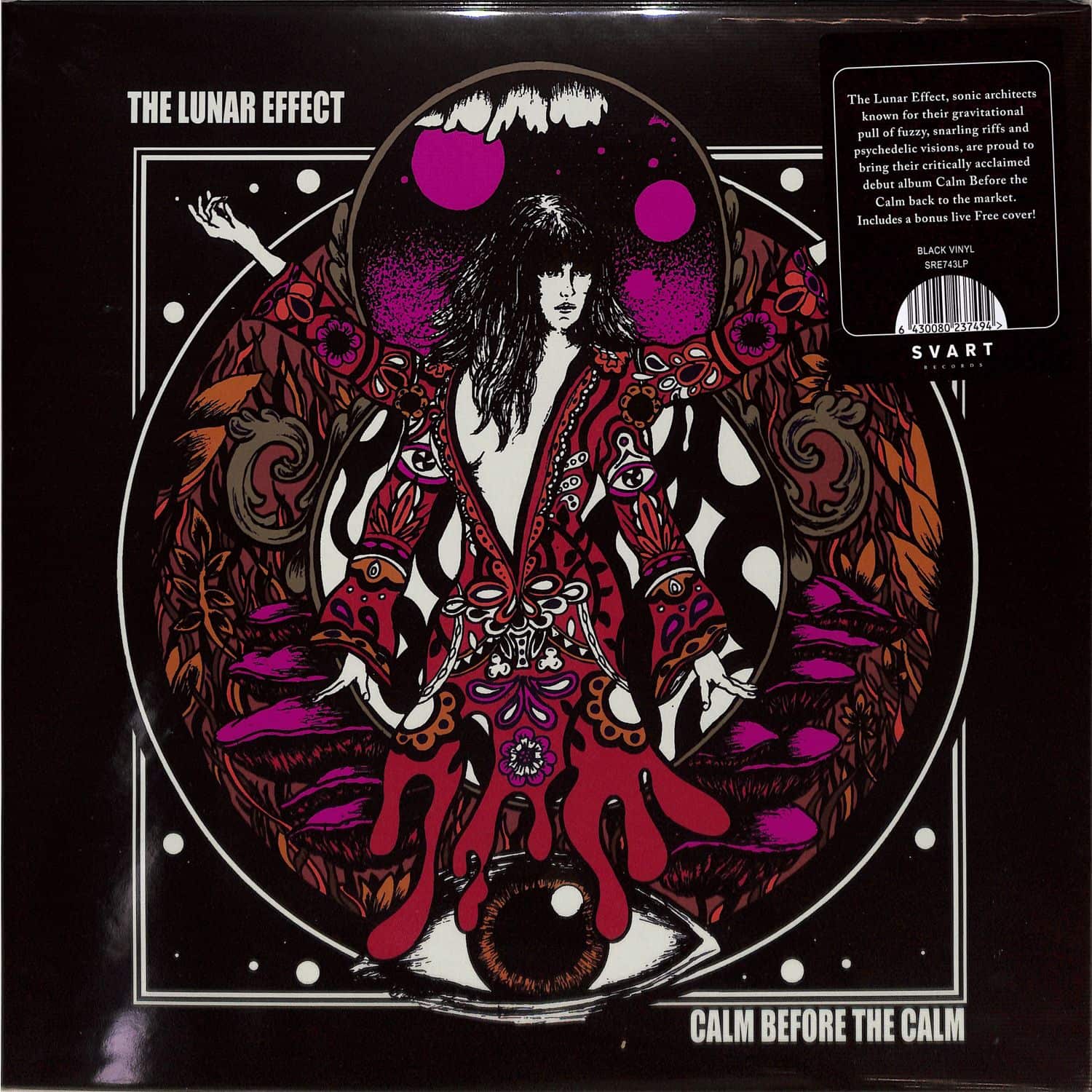 The Lunar Effect - CALM BEFORE THE CALM 