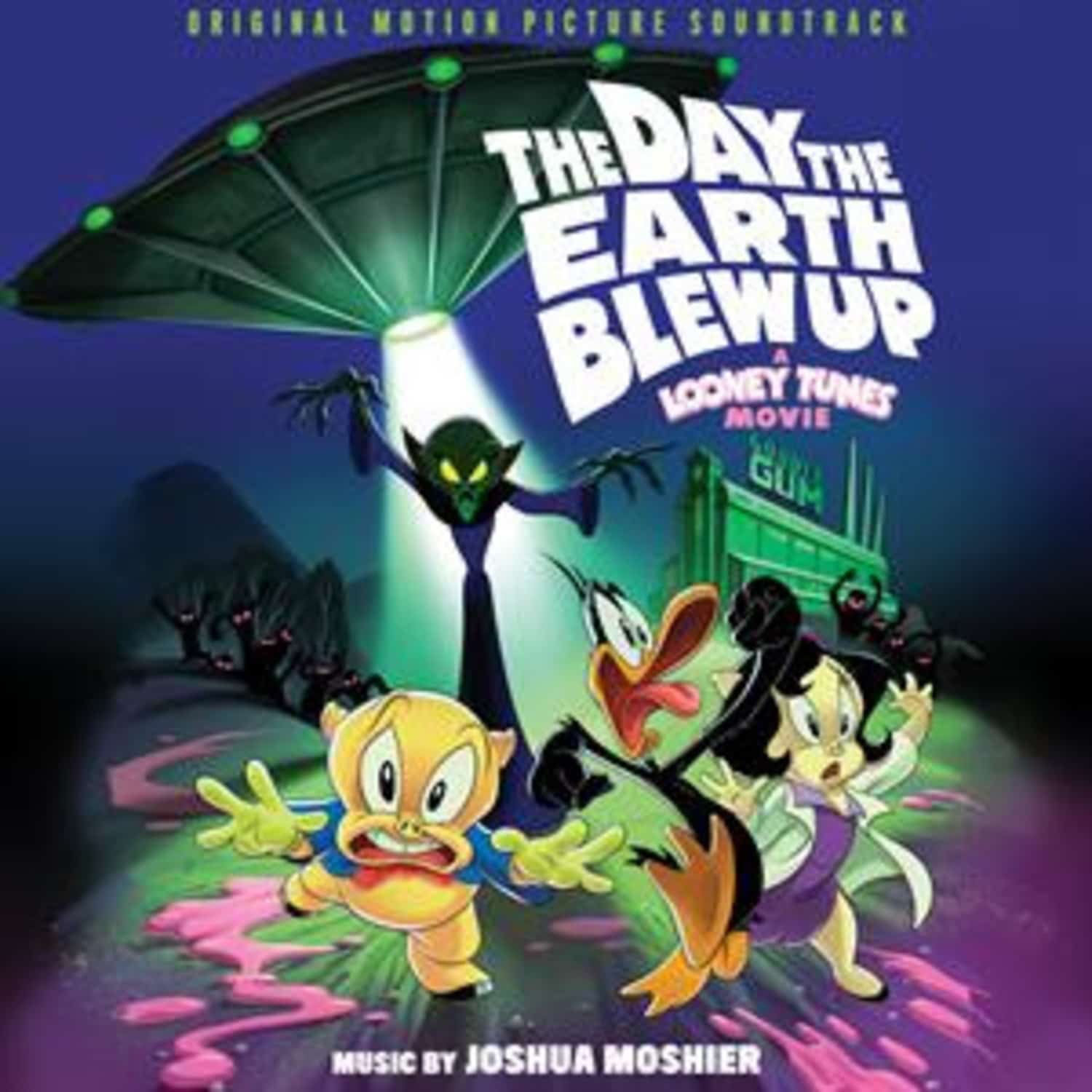 Joshua Moshier - THE DAY THE EARTH BLEW UP: A LOONEY TUNES MOVIE 