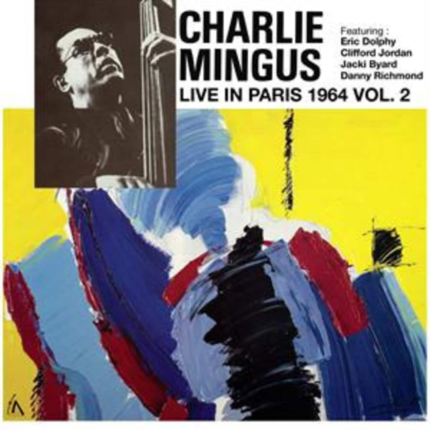 Charlie Mingus - LIVE IN PARIS VOL.2 