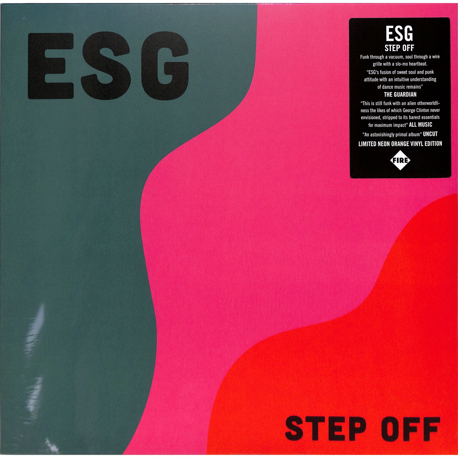 ESG - STEP OFF 