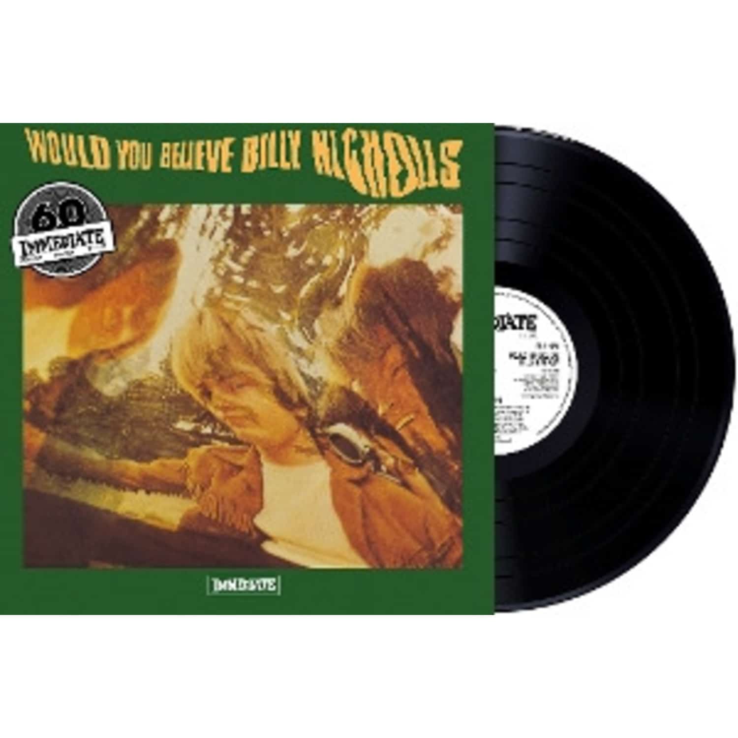 Billy Nicholls - WOULD YOU BELIEVE 