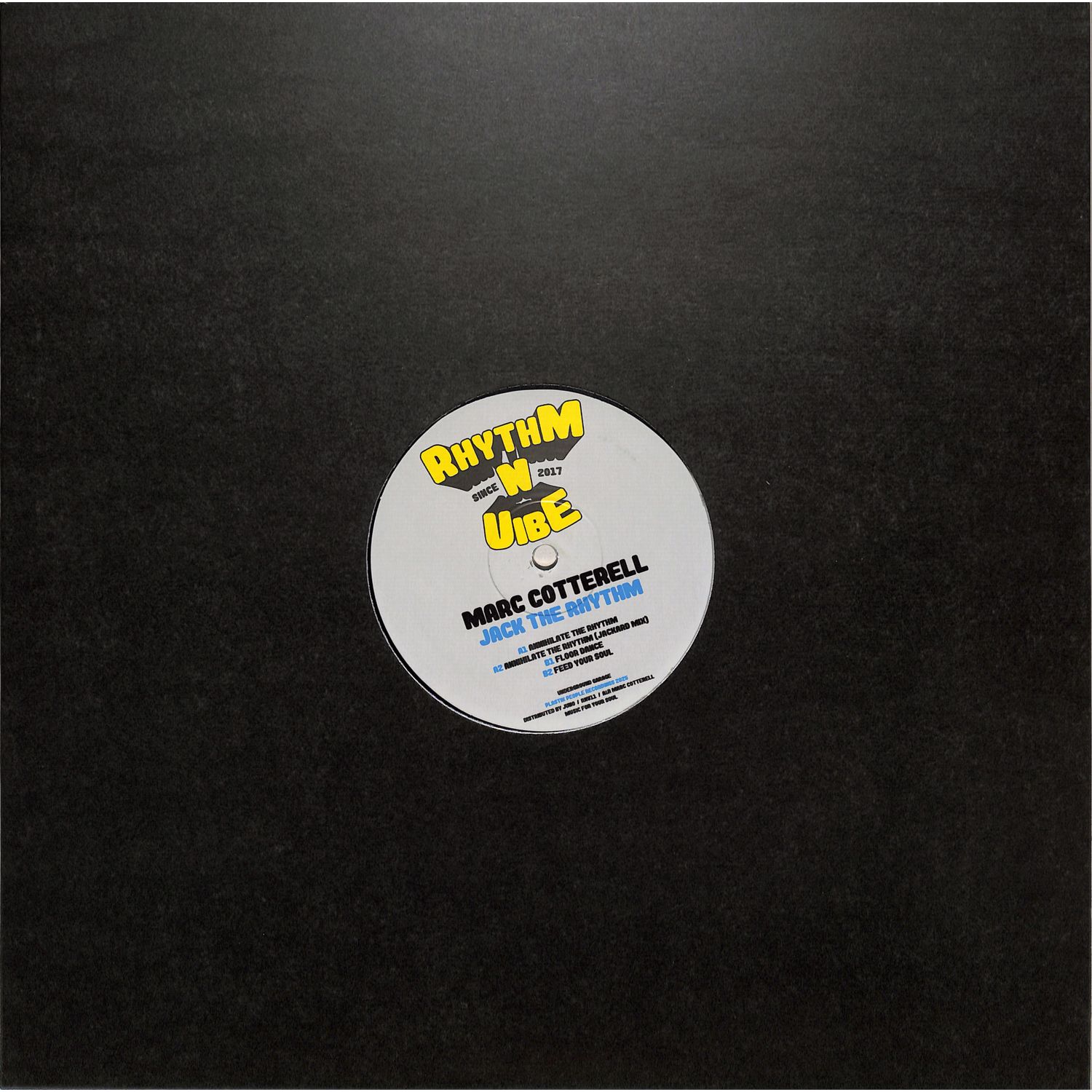 Marc Cotterell - JACK THE RHYTHM 