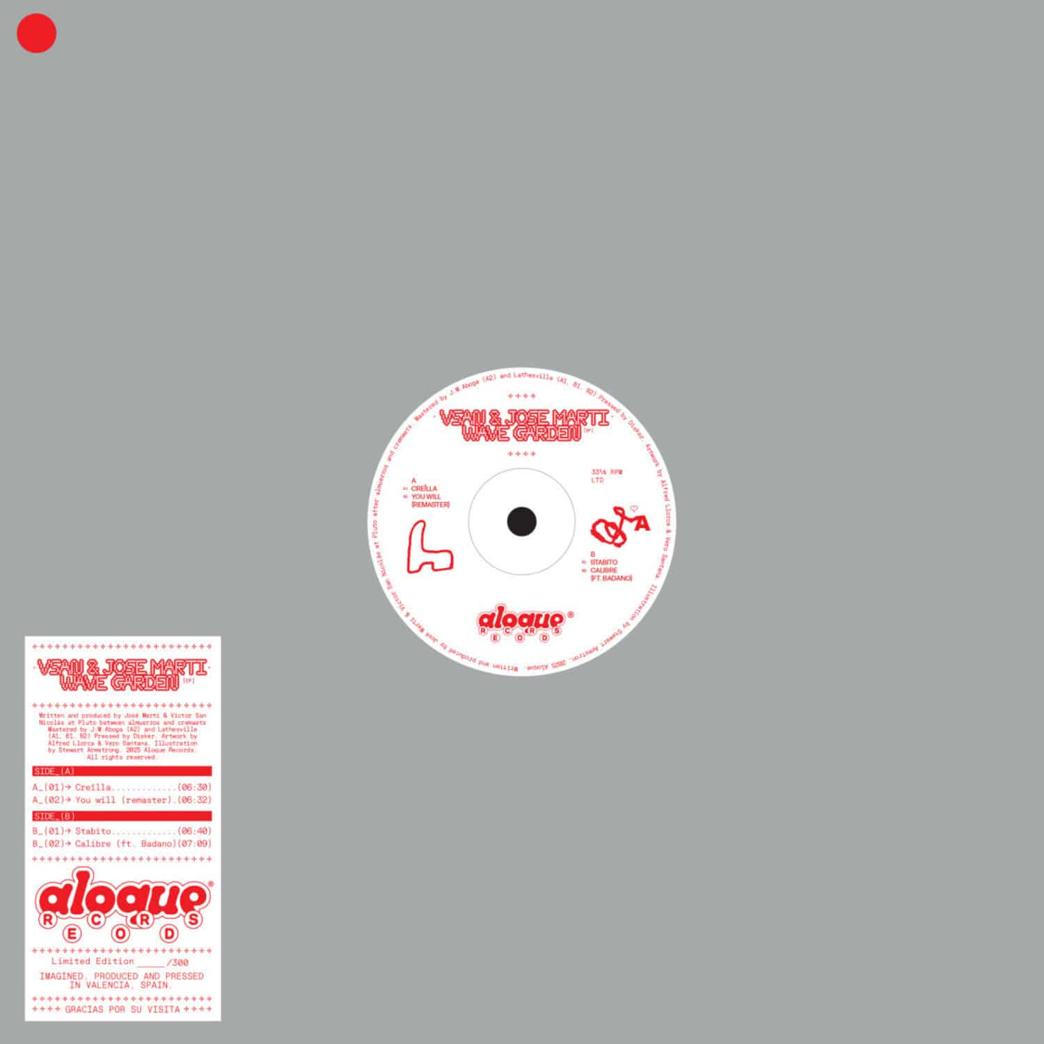 Vsan & Jose Marti - WAVE GARDEN EP