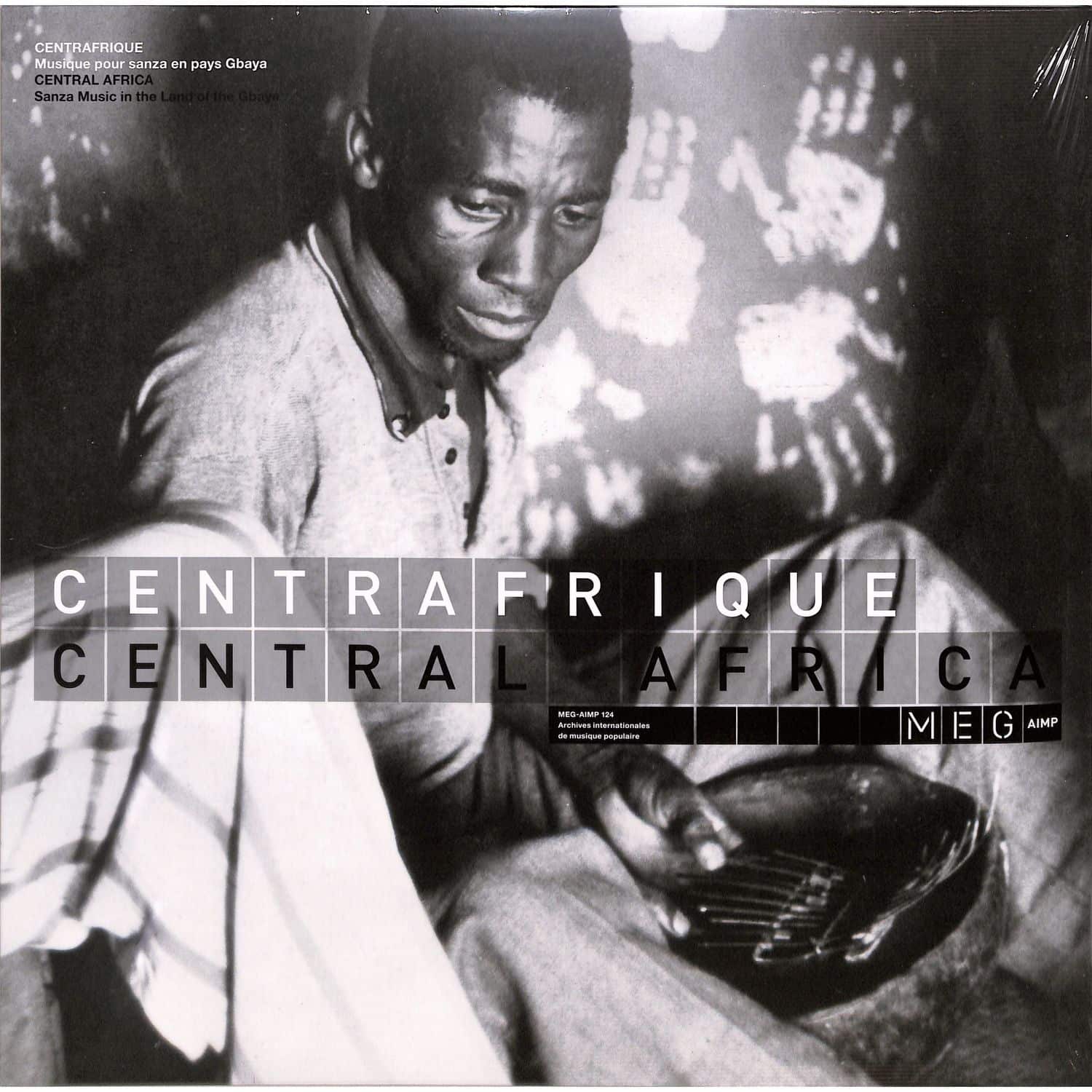 Various Artists - CENTRAFRIQUE - CENTRAL AFRICA 