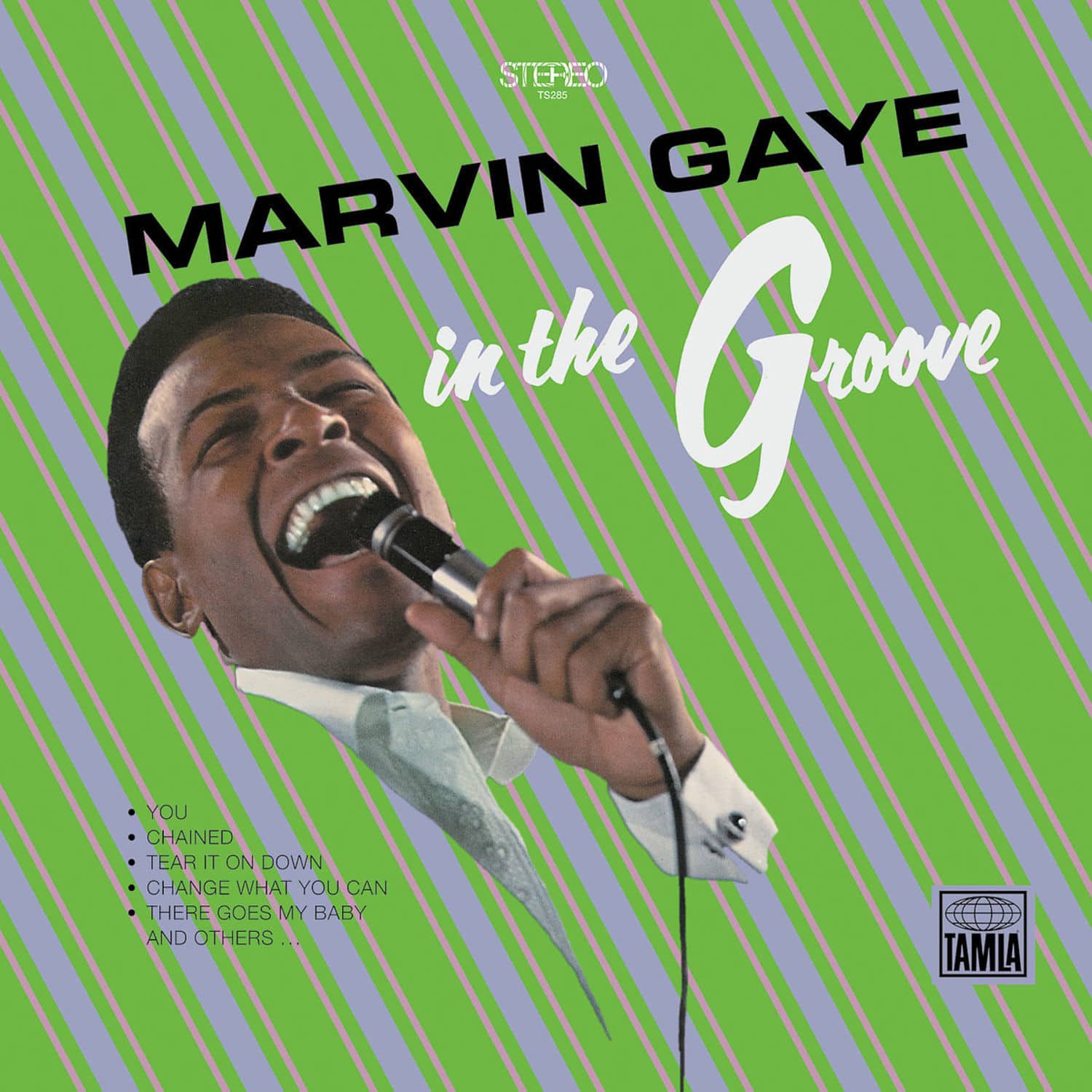 Marvin Gaye - IN THE GROOVE 