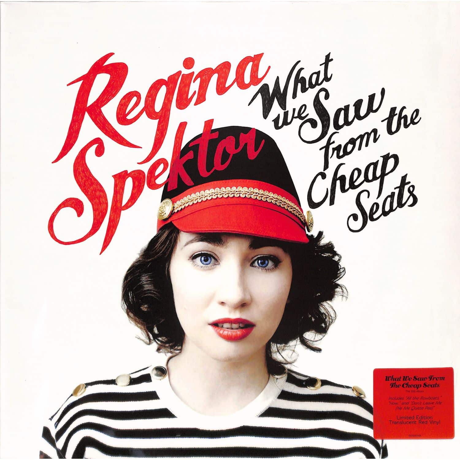 Regina Spektor - WHAT WE SAW FROM THE CHEAP SEATS 