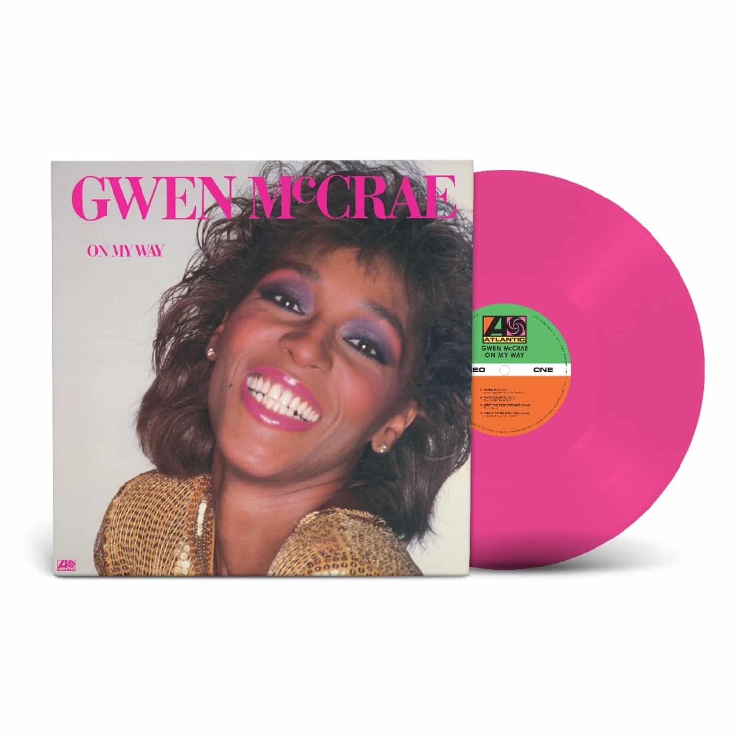 Gwen McCrae - ON MY WAY 