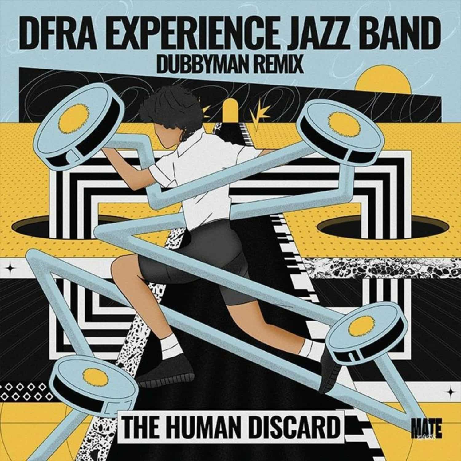 DFRA Experience Jazz Band - THE HUMAN DISCARD EP 