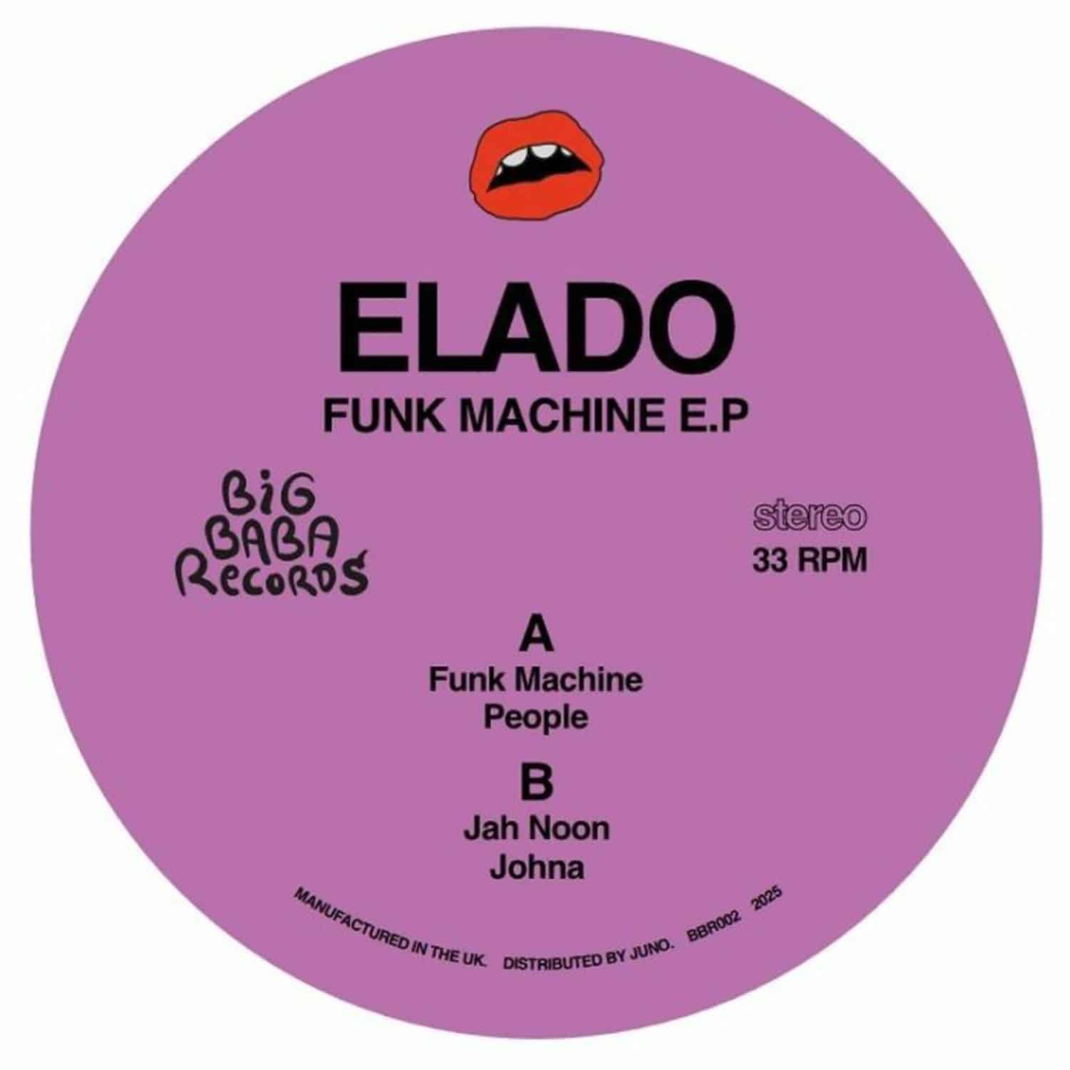 Elado - FUNK MACHINE EP