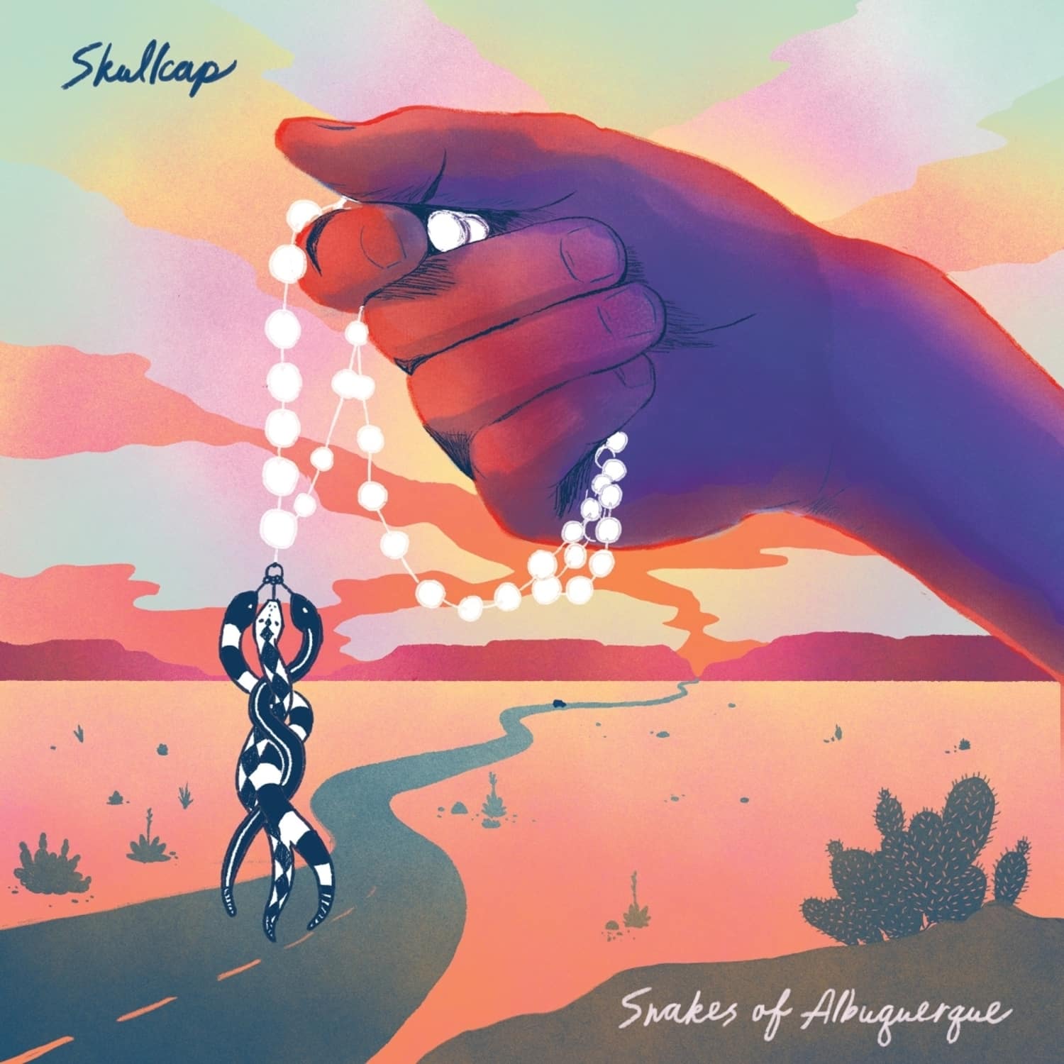 Skullcap - SNAKES OF ALBUQUERQUE 