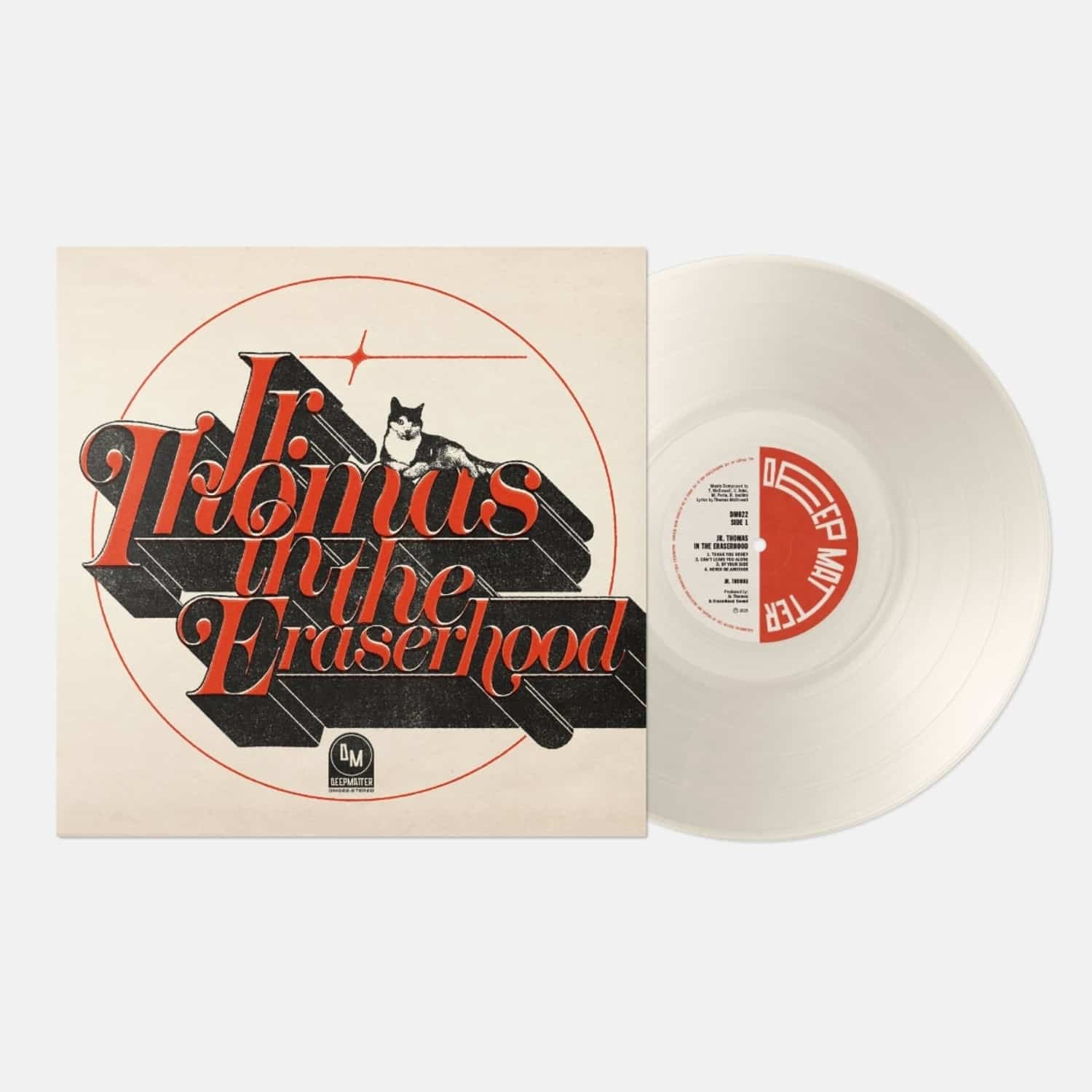 JR. Thomas - JR. THOMAS IN THE ERASERHOOD