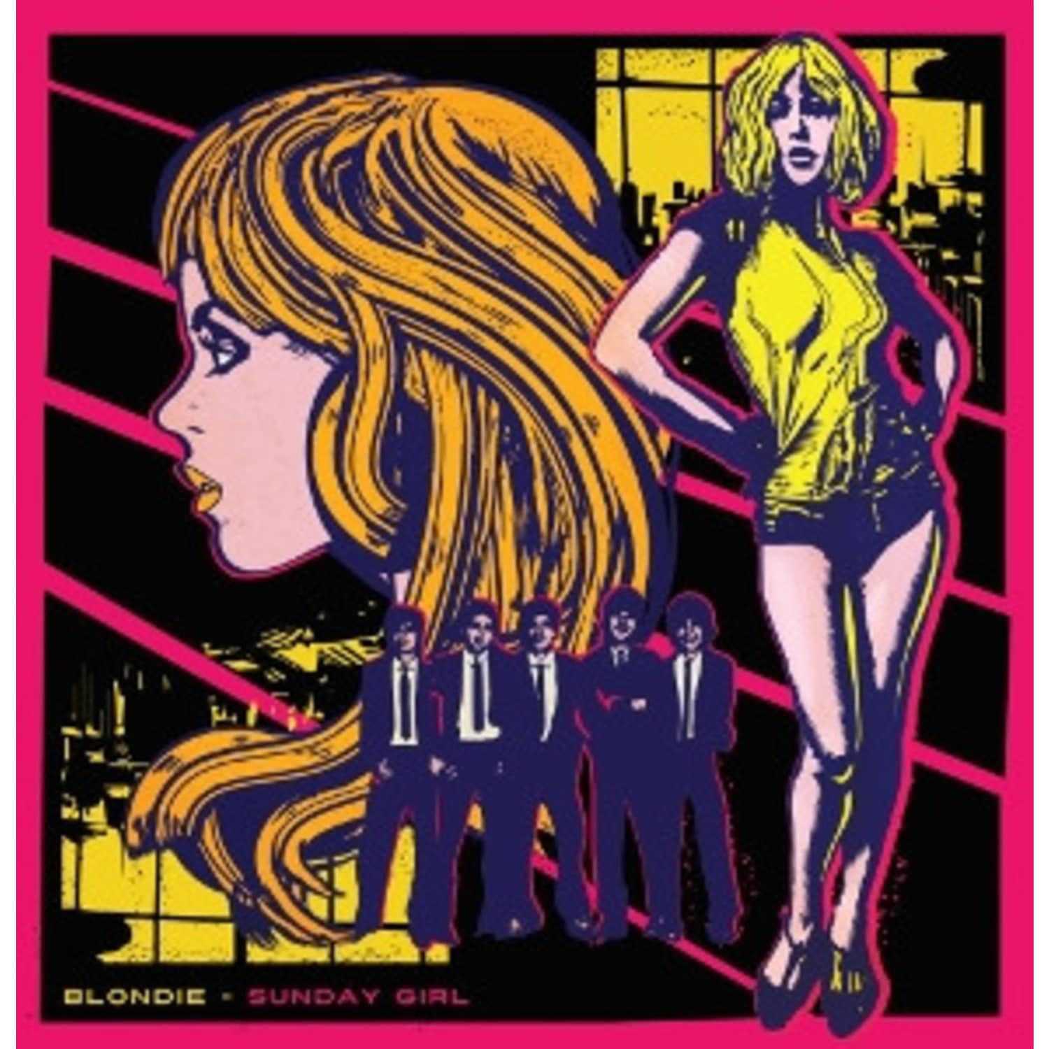 Blondie - SUNDAY GIRL 