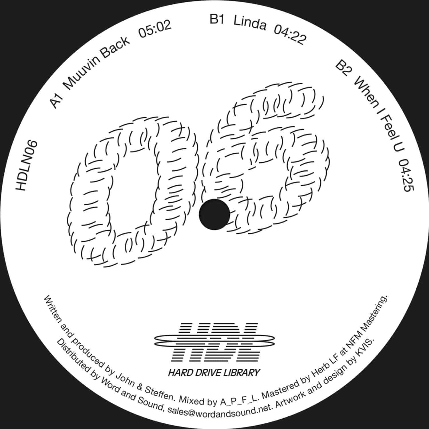Hard Drive Library - HDL N 06