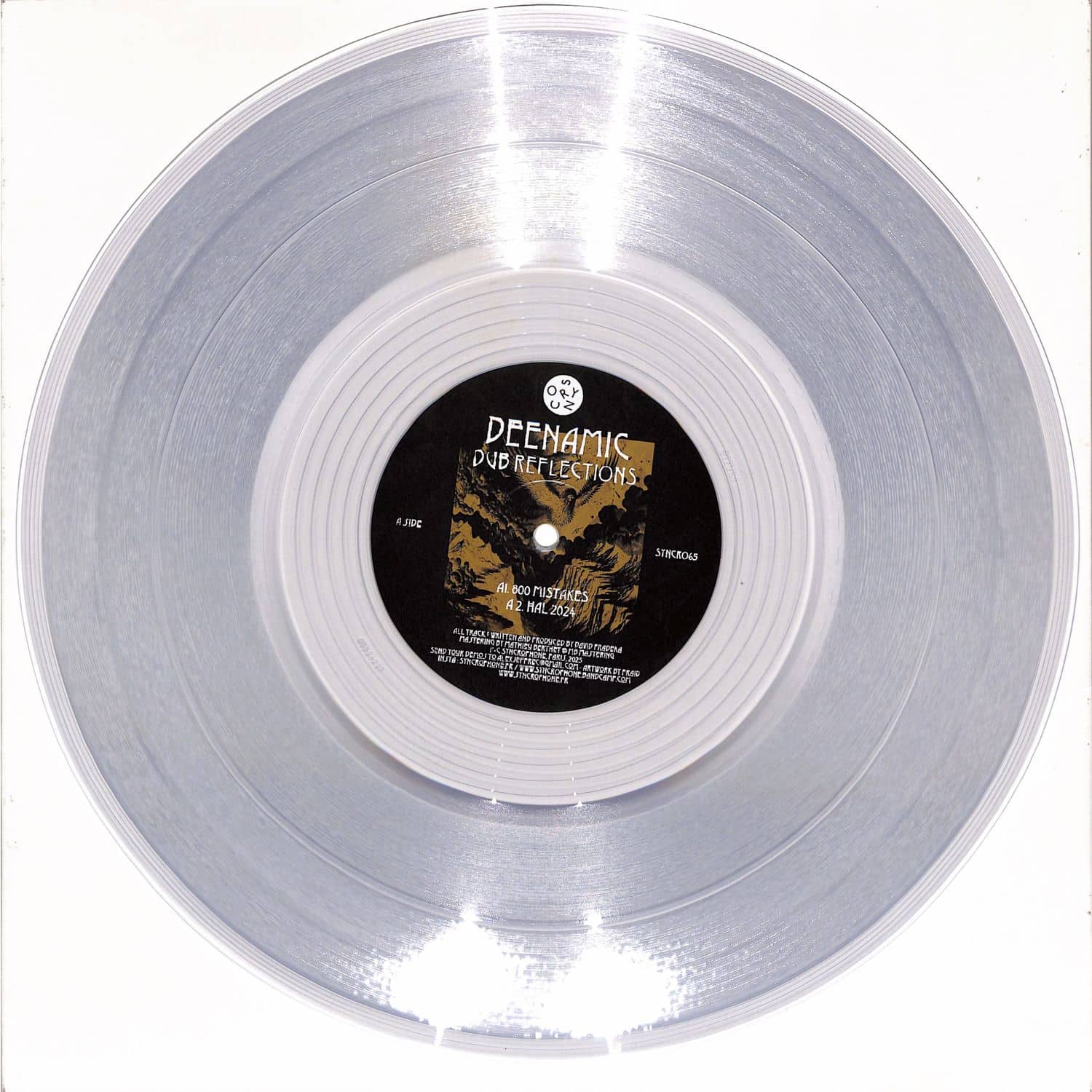 Deenamic - DUB REFLECTIONS EP 