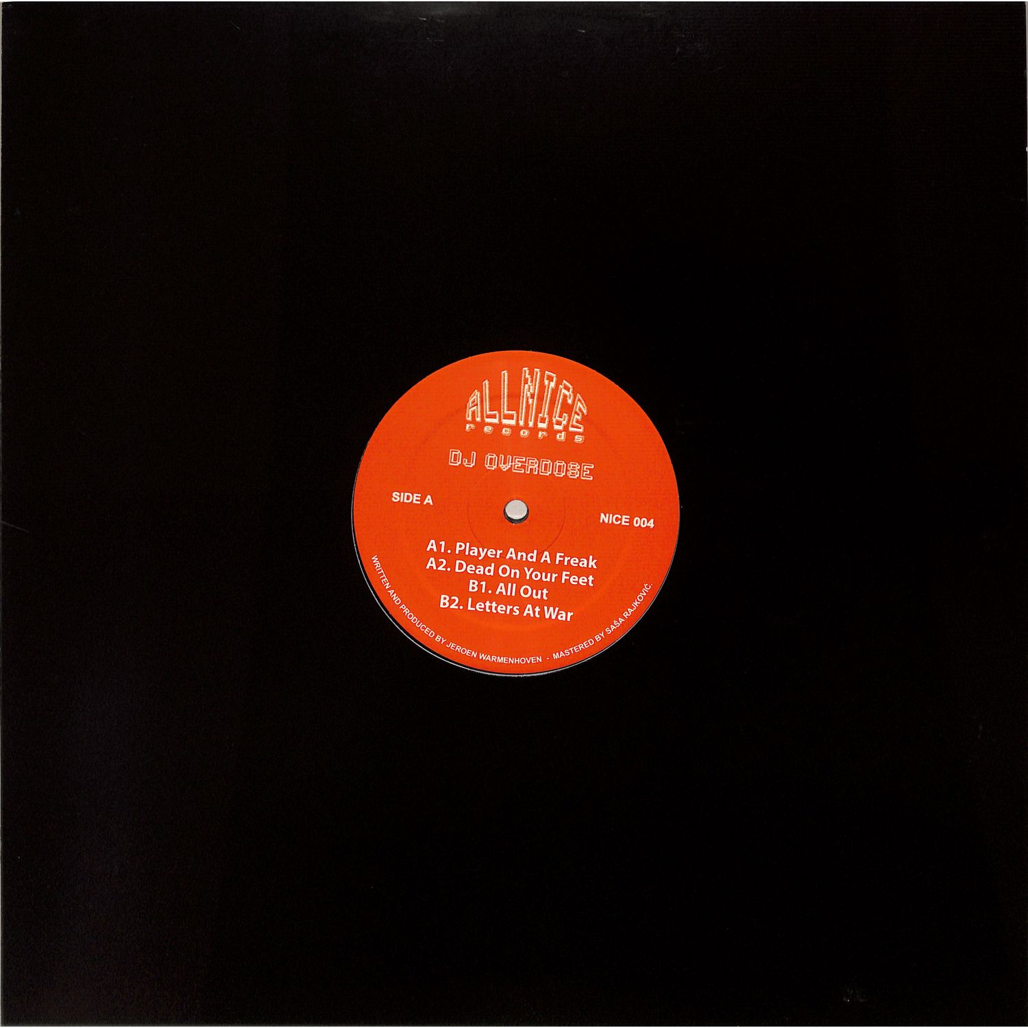 Dj Overdose - LAW