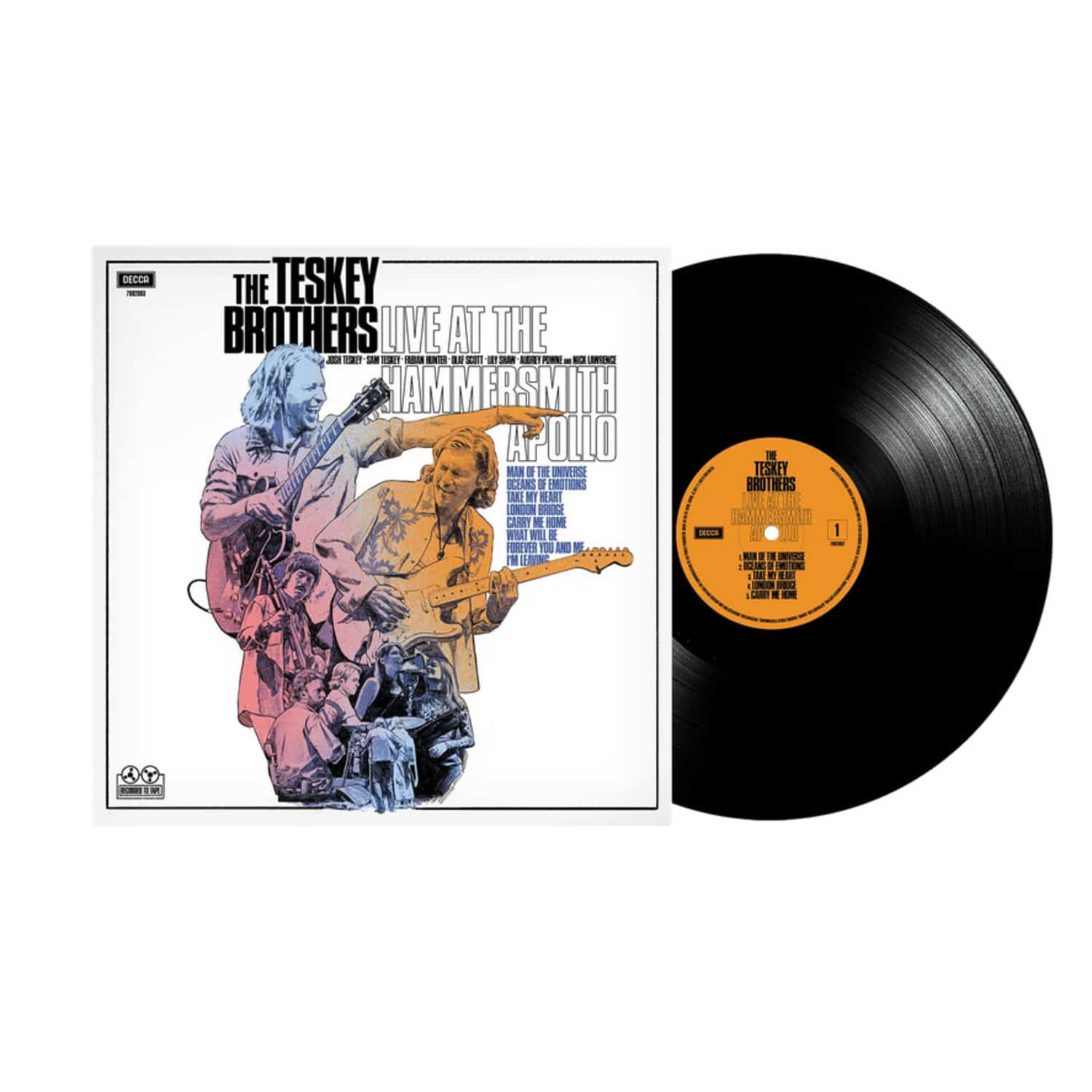 The Teskey Brothers - LIVE AT THE HAMMERSMITH APOLLO 